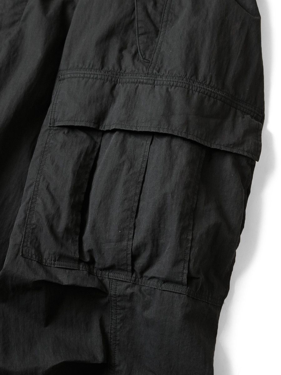 Kapital Kapital rip stop jumbo cargo pants black new 2 Size US 32 / EU 48 - 8 Thumbnail