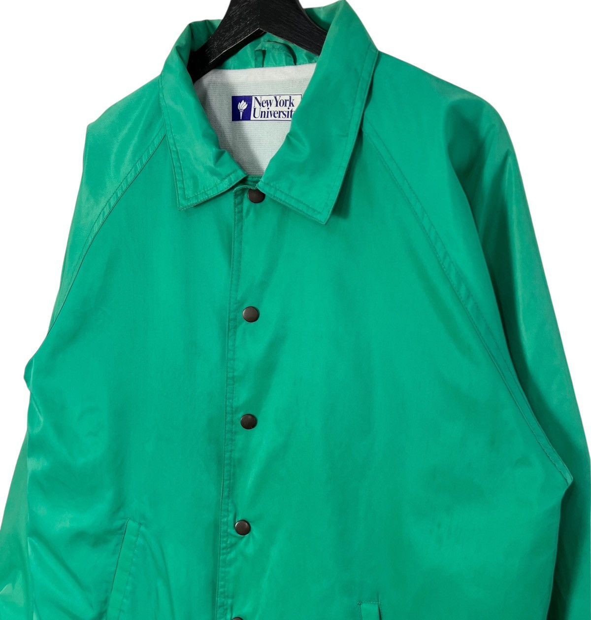 Other NYU New York University Coach Jacket Size US L / EU 52-54 / 3 - 5 Thumbnail