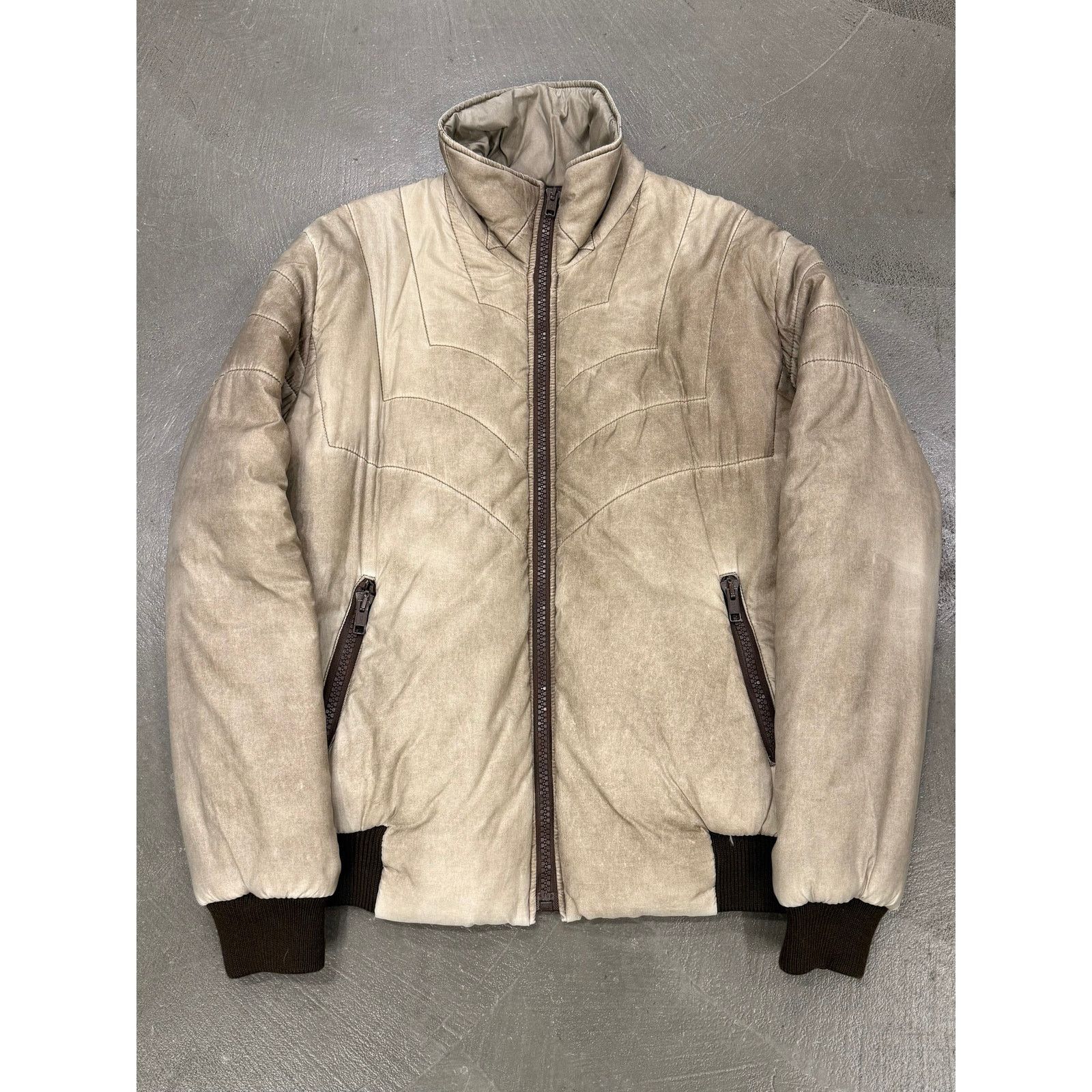 Maison Margiela A/W2006 Maison Margiela faded bomber jacket Size US L / EU 52-54 / 3 - 1 Thumbnail