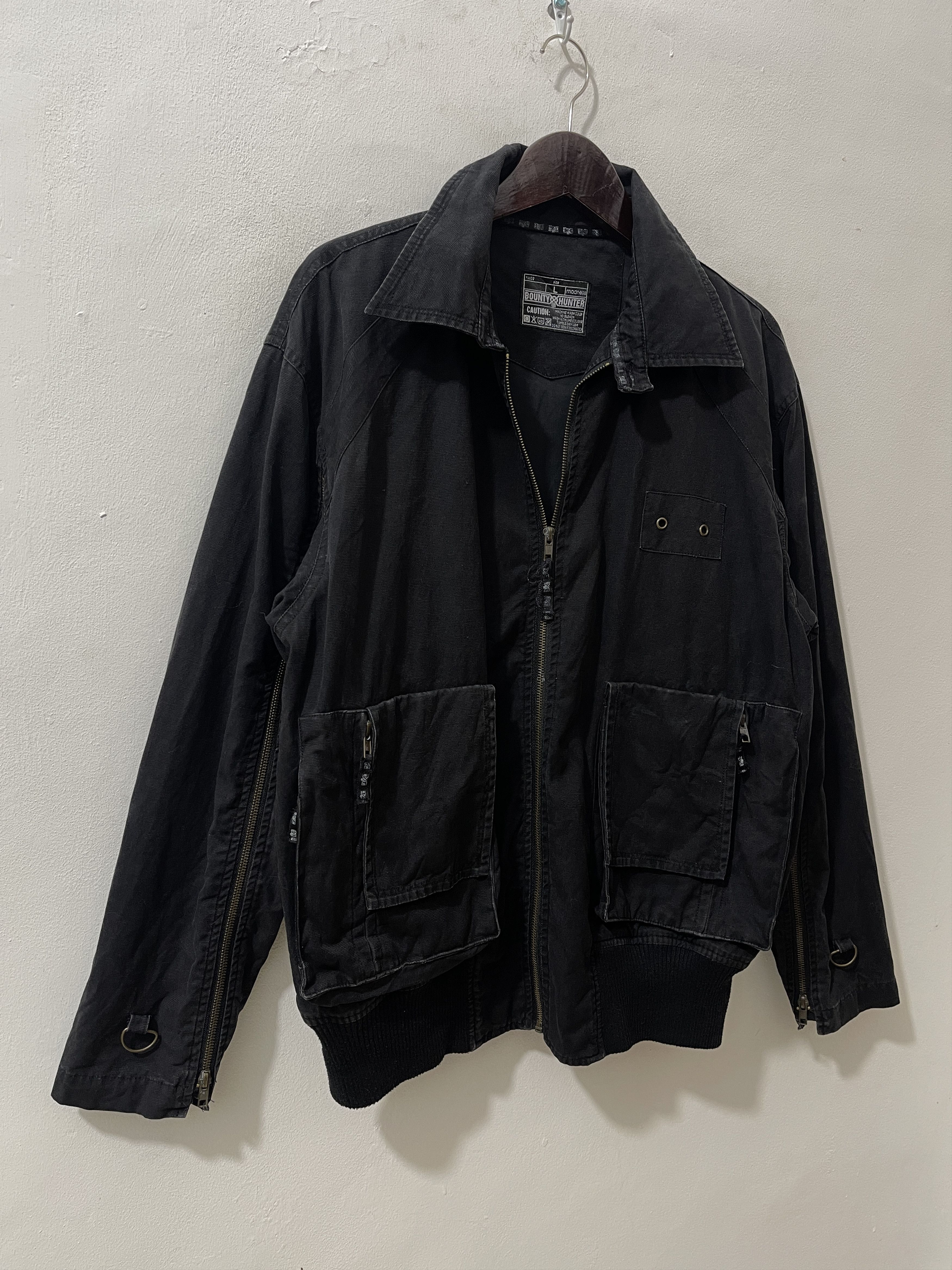 Bounty Hunter Bounty Hunter Madness Japan Archive Military Jacket Size US L / EU 52-54 / 3 - 3 Thumbnail
