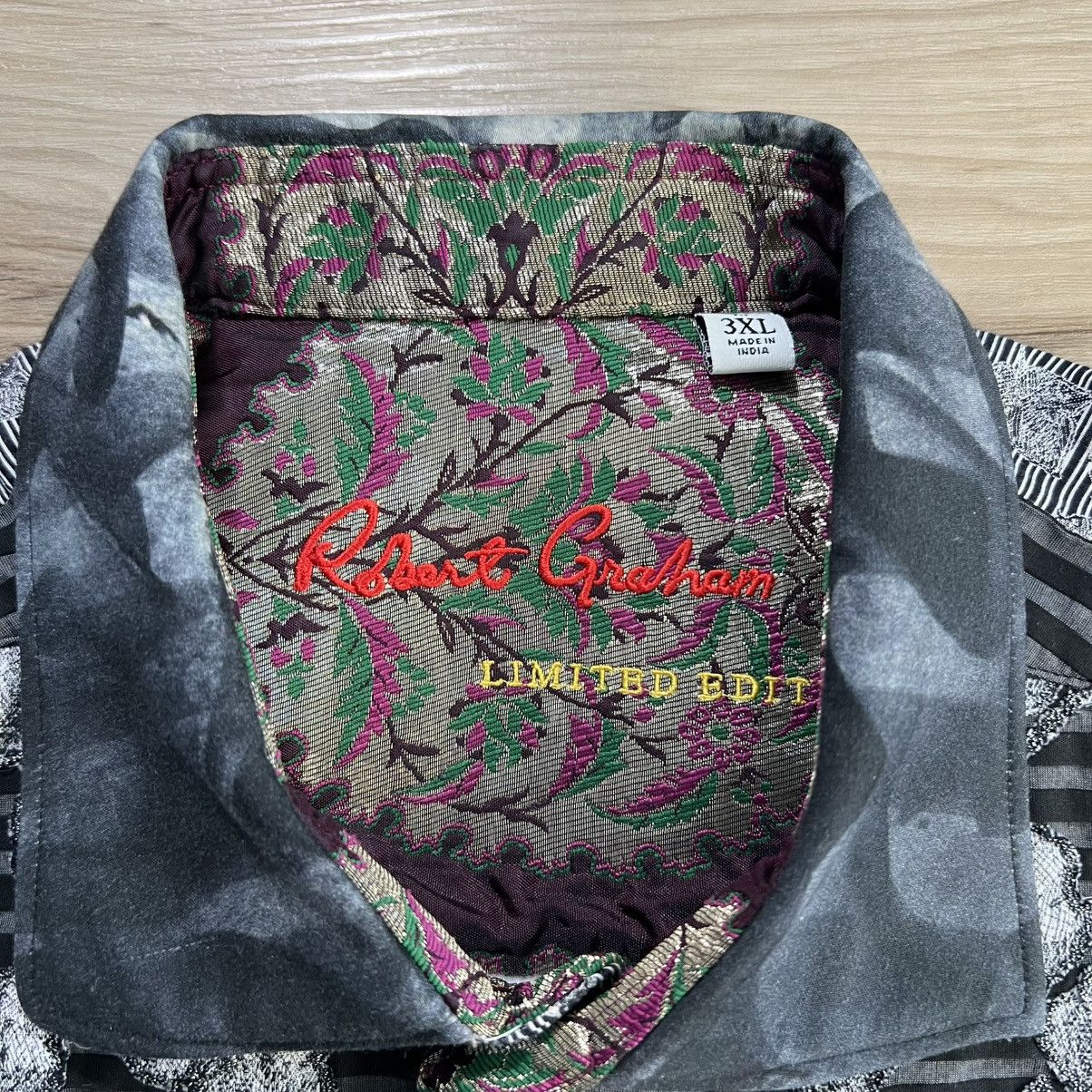 Robert Graham Robert Graham The Kinsey Limited Edition Embroidered Shirt Size US L / EU 52-54 / 3 - 3 Thumbnail