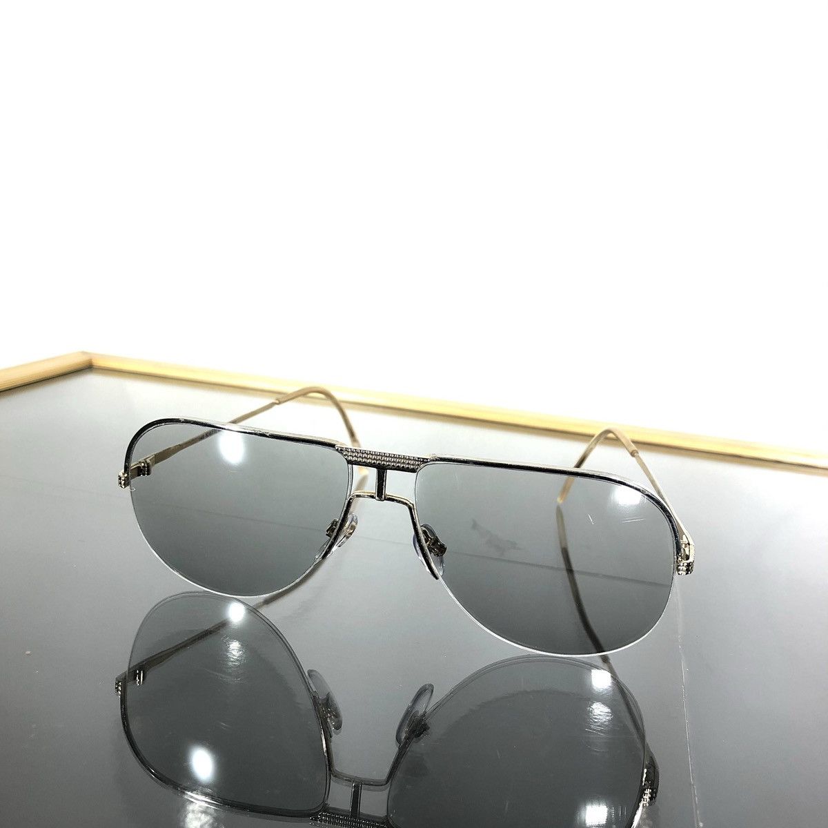 Safilo Very Rare Lunettes Fumées Vintage 80/90’s Safilo Italy Size ONE SIZE - 2 Thumbnail