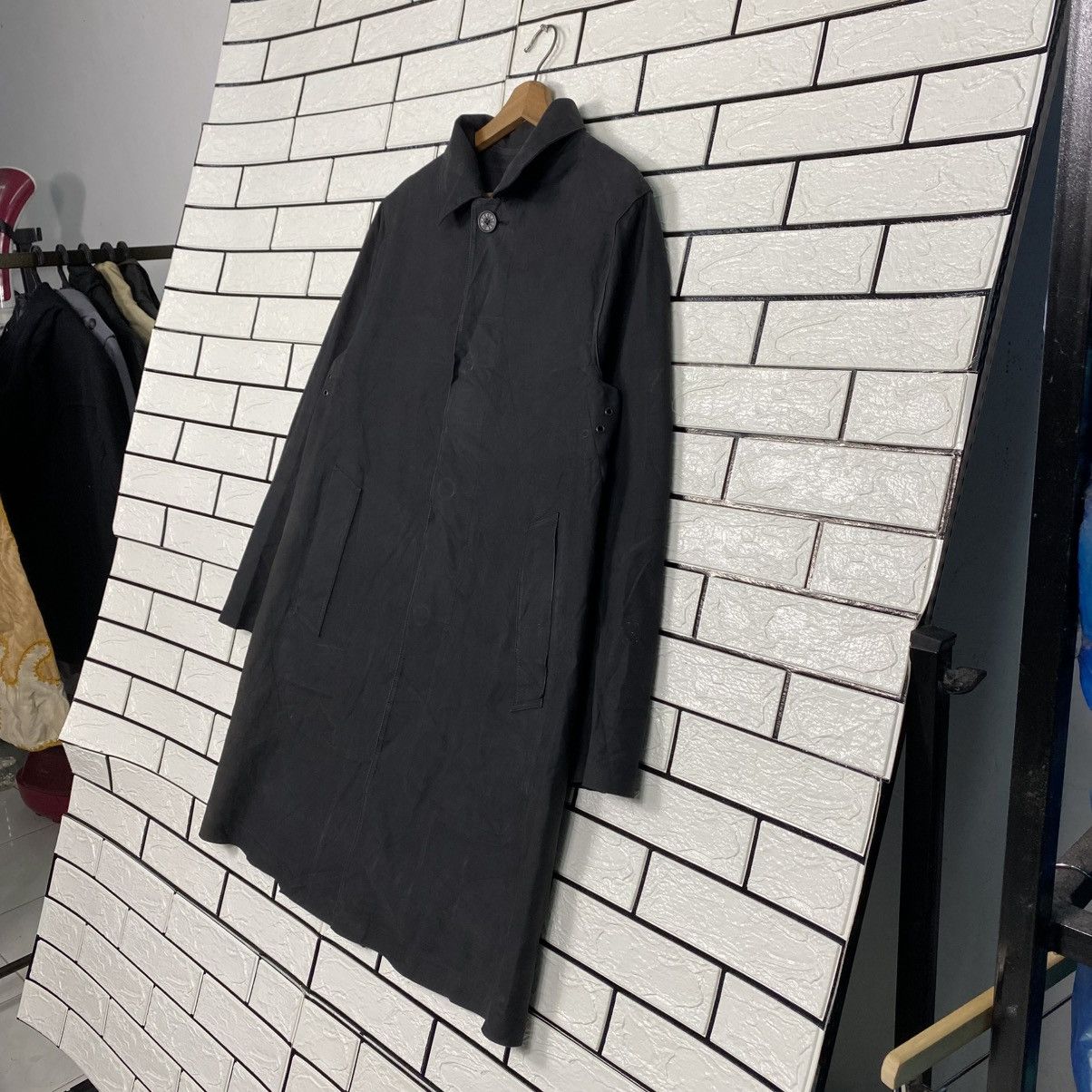 Mackintosh 📌Vintage Wax Long Jacket Chore Mackintosh Size US XXS / EU 40 - 3 Thumbnail