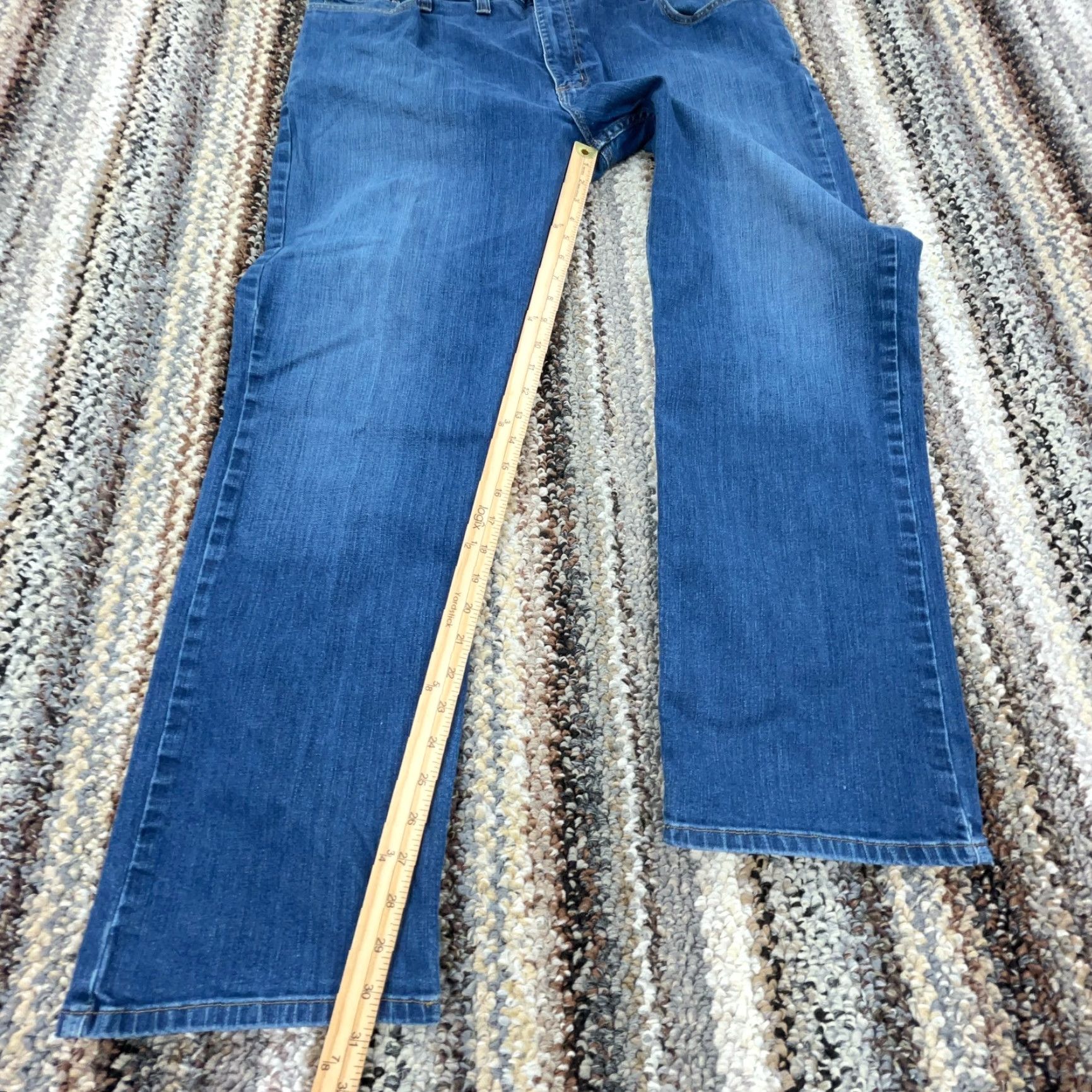 Carhartt VINTAGE Carhartt Jeans Men 44x32 Straight Leg Relaxed Fit Baggy Faded Work Wear Y2K Size US 44 / EU 60 - 7 Thumbnail