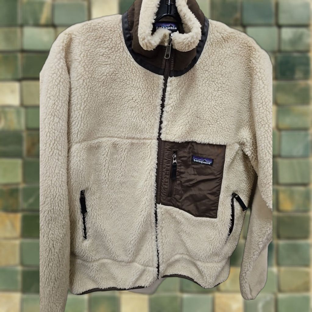 Patagonia Patagonia Classic Retro-X Fleece Jacket Size S Men Beige Zip Up Jacket Size US S / EU 44-46 / 1 - 1 Thumbnail
