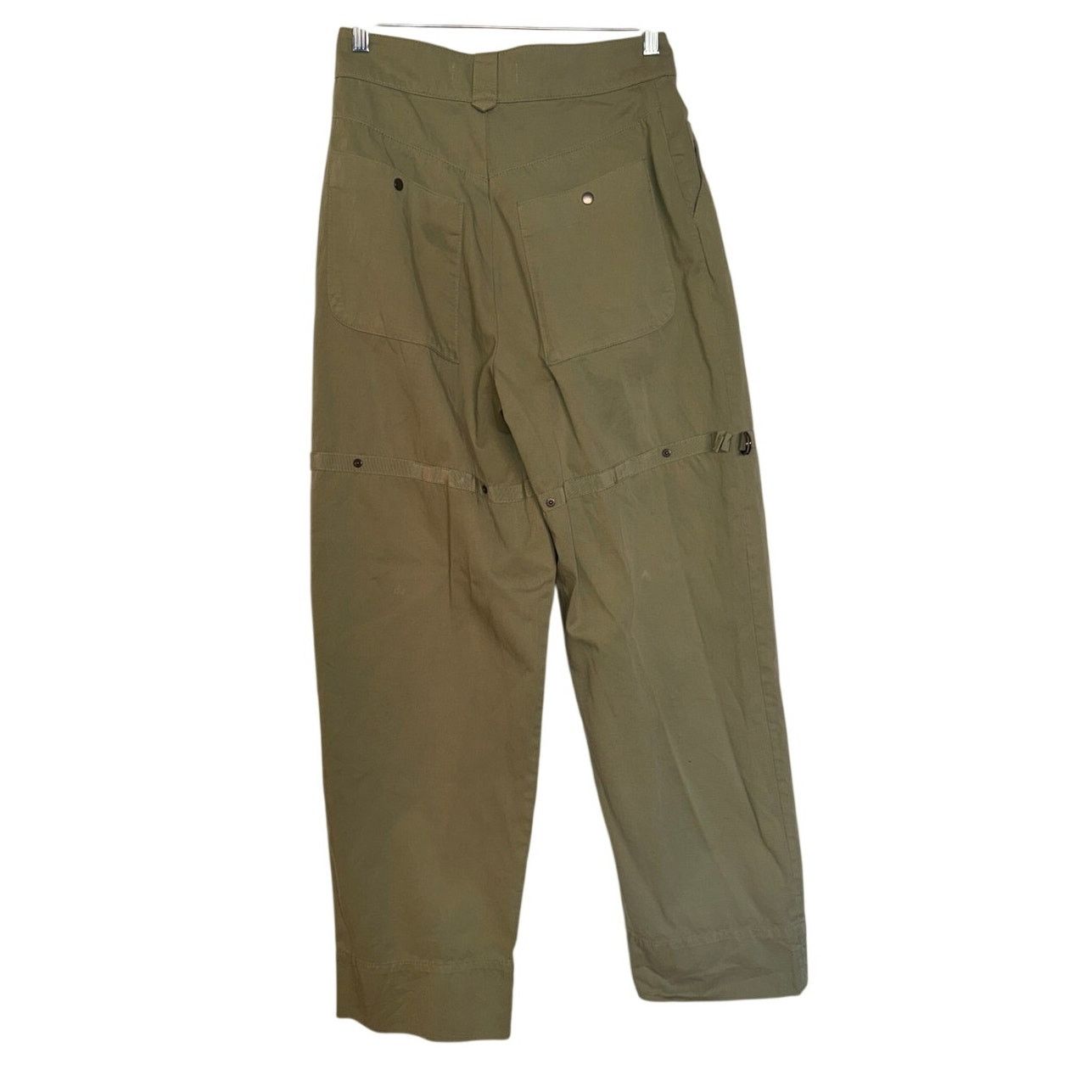 Etro Etro Olive Green Cargp Pants Size US 29 - 2 Thumbnail