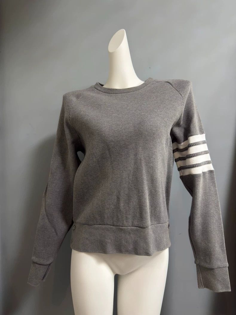 Thom Browne Thom Browne Huffug round neck hoodie Size US XS / EU 42 / 0 - 1 Thumbnail