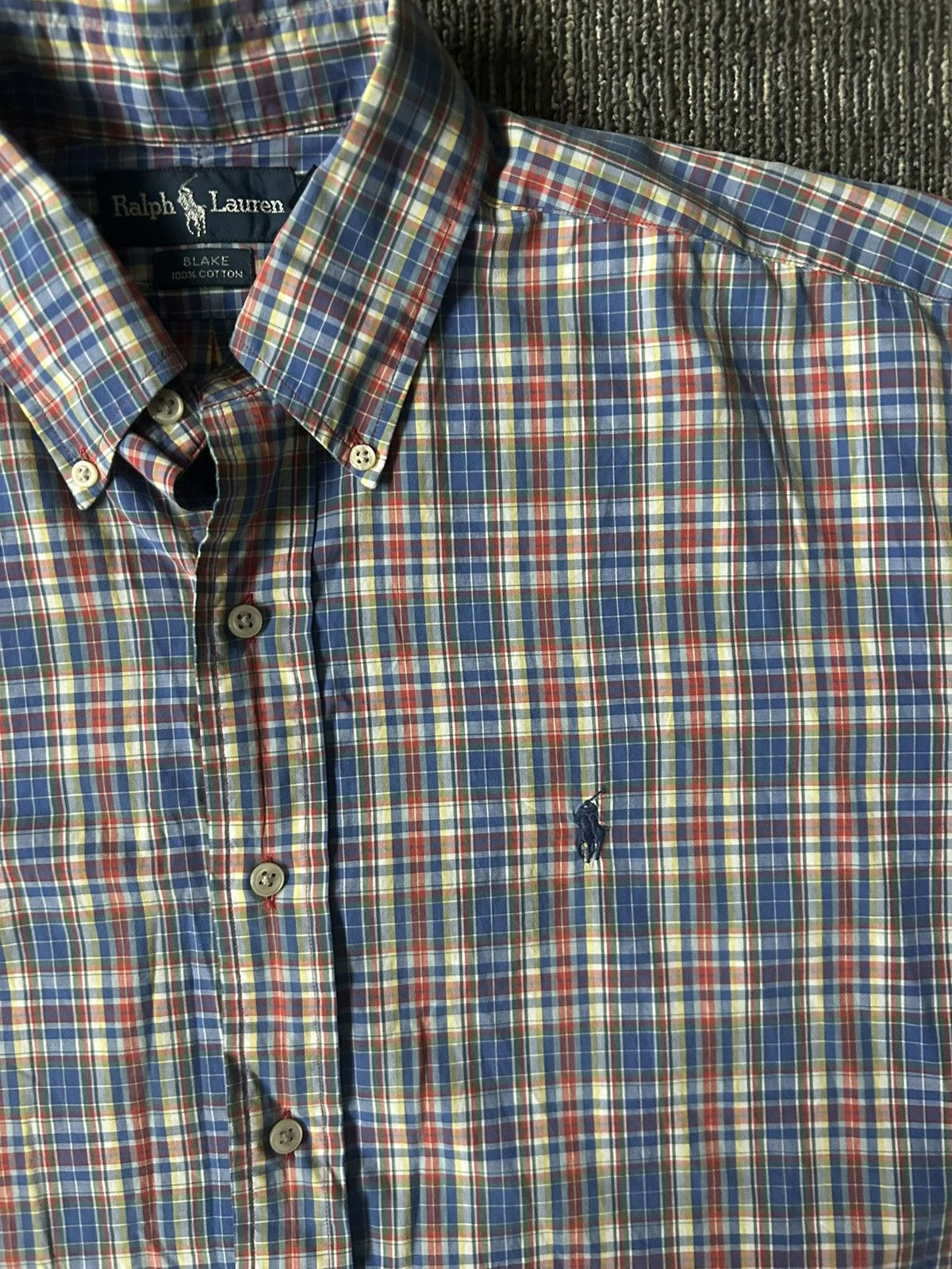 Ralph Lauren Vintage Ralph Lauren Size US L / EU 52-54 / 3 - 2 Thumbnail