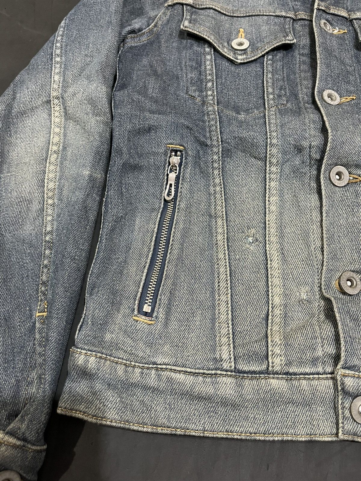 5351 POUR LES HOMMES × If Six Was Nine × Le Grande Bleu (L.G.B.) 💸BINDINGOFFER💸5351 pour les homme archive Size S / US 4 / IT 40 - 7 Thumbnail