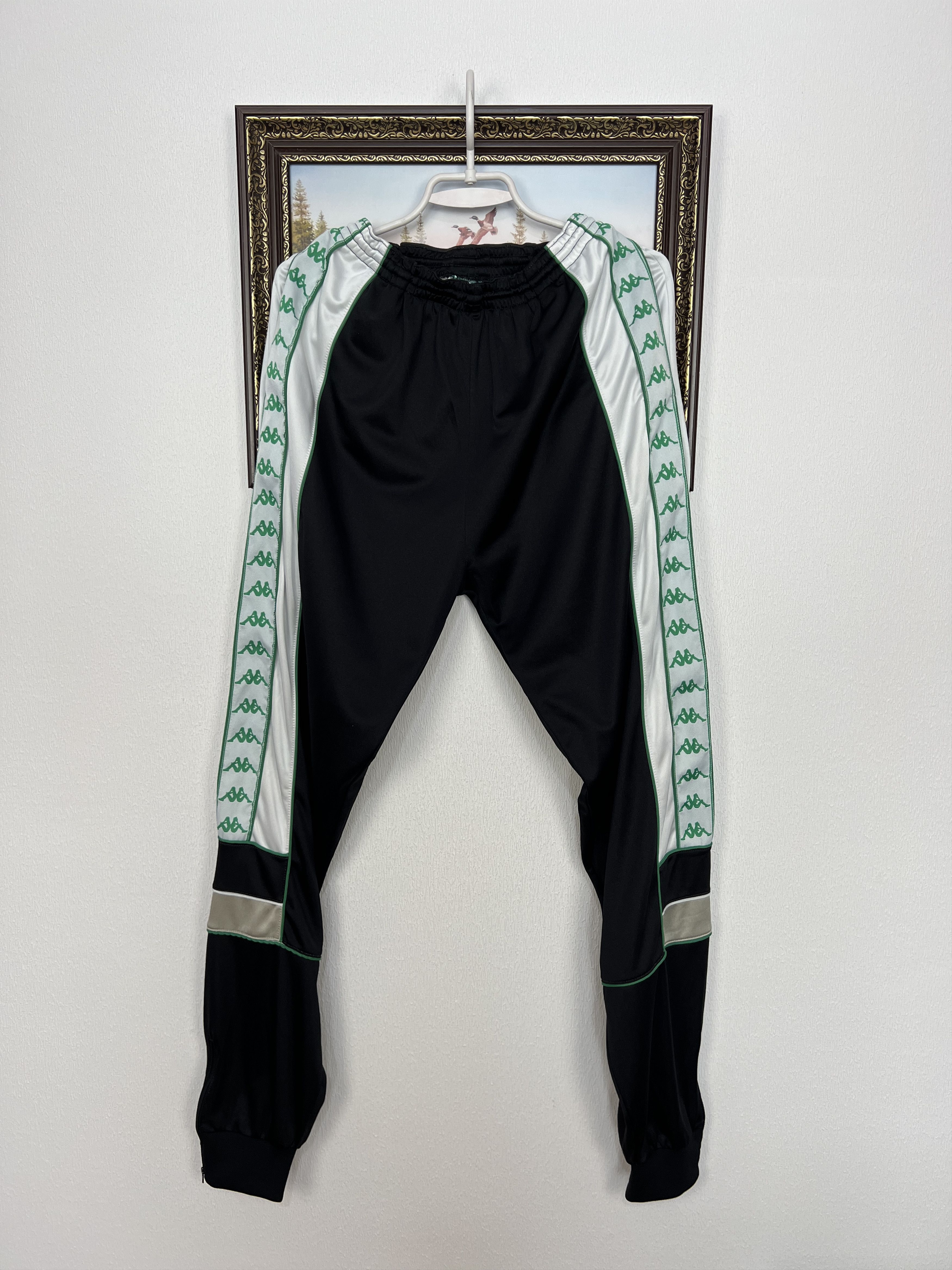 Kappa Vintage 80's Kappa Juventus Football Suit Soccer Set Jacket Size US XL / EU 56 / 4 - 11 Thumbnail