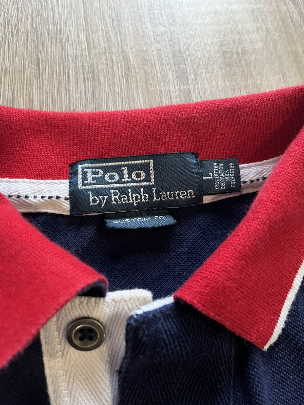 Polo Ralph Lauren Polo Ralph Lauren GBR polo Size US L / EU 52-54 / 3 - 5 Thumbnail