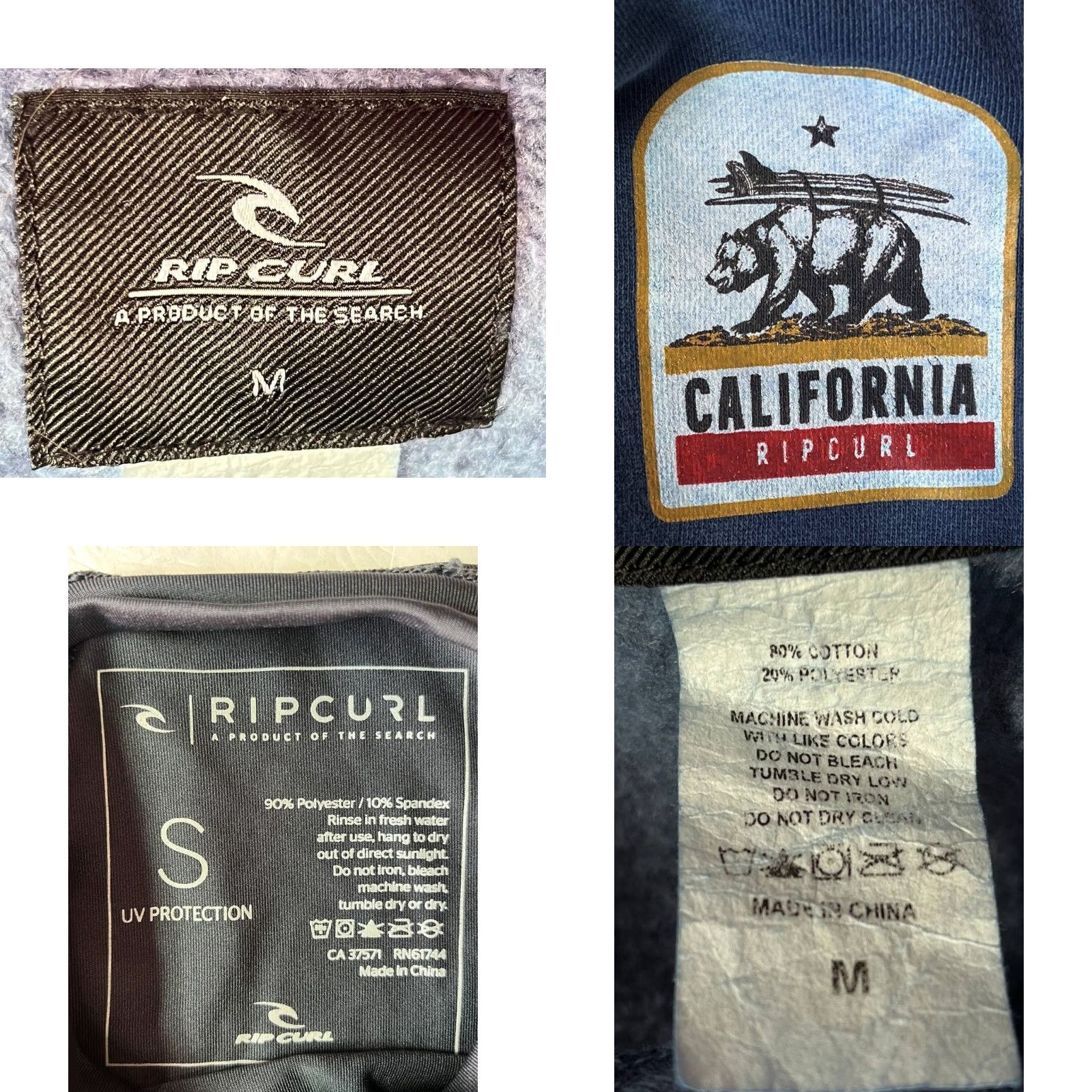 Rip Curl RIP CURL Hoodie Sweatshirt Blue M See All Pics Mens Pullover Hooded California Surf Revival Size Medium Size US M / EU 48-50 / 2 - 9 Thumbnail