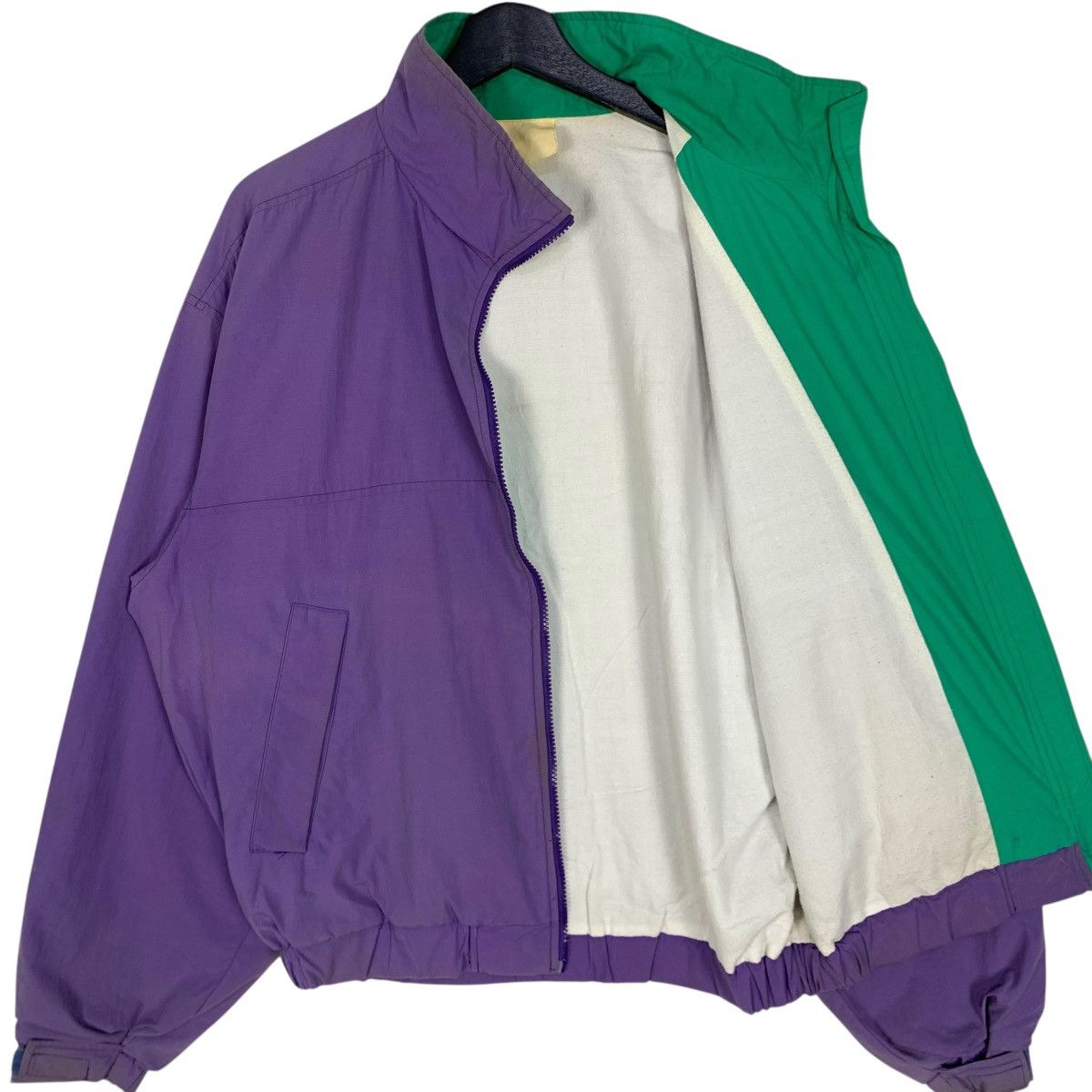 Helly Hansen Vintage Helly Hansen Jacket Windbreaker Streetwear Faded Size US L / EU 52-54 / 3 - 8 Thumbnail