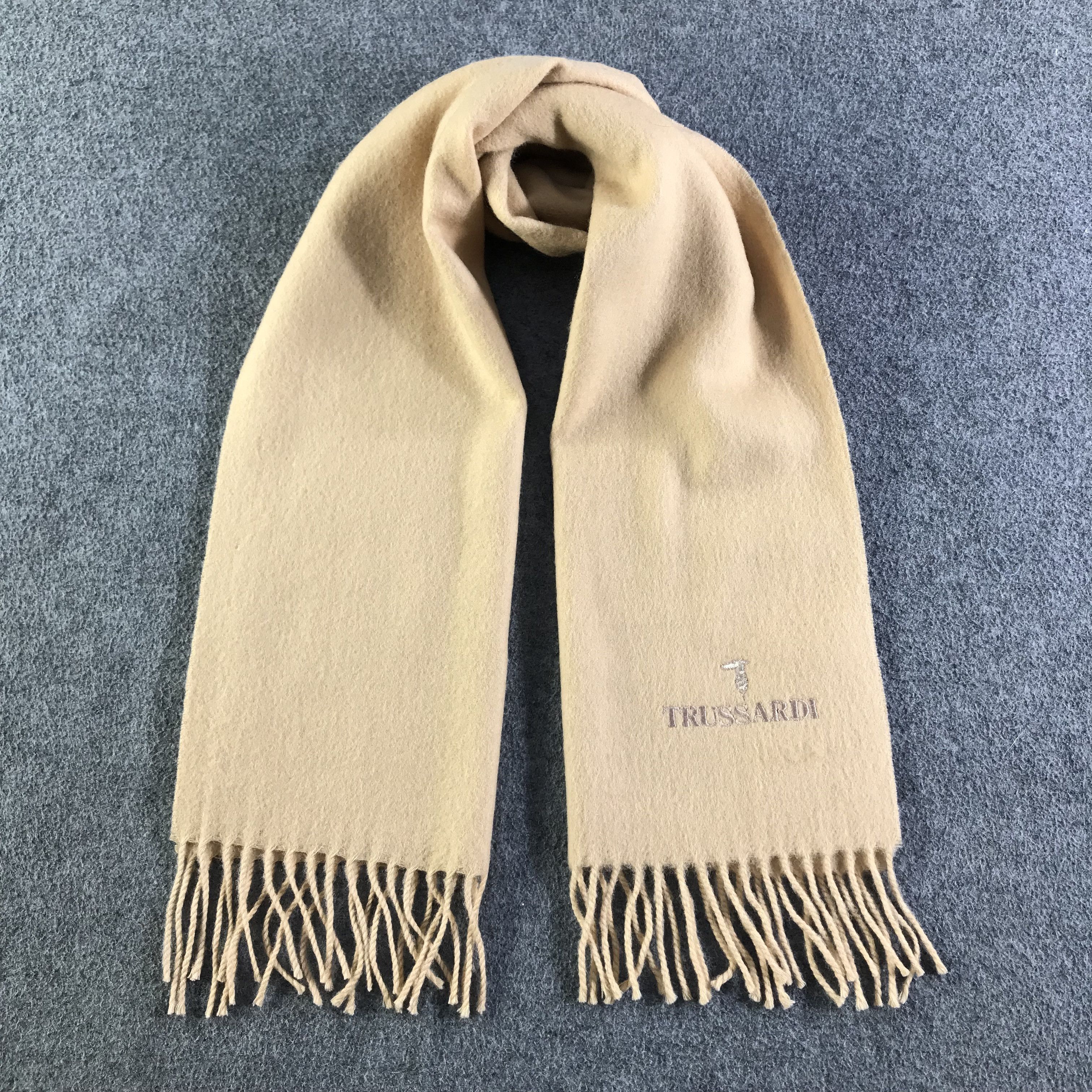 Trussardi Trussardi Cashmere Scarf / Muffler / Neckwear SS1485 Size ONE SIZE - 1 Thumbnail
