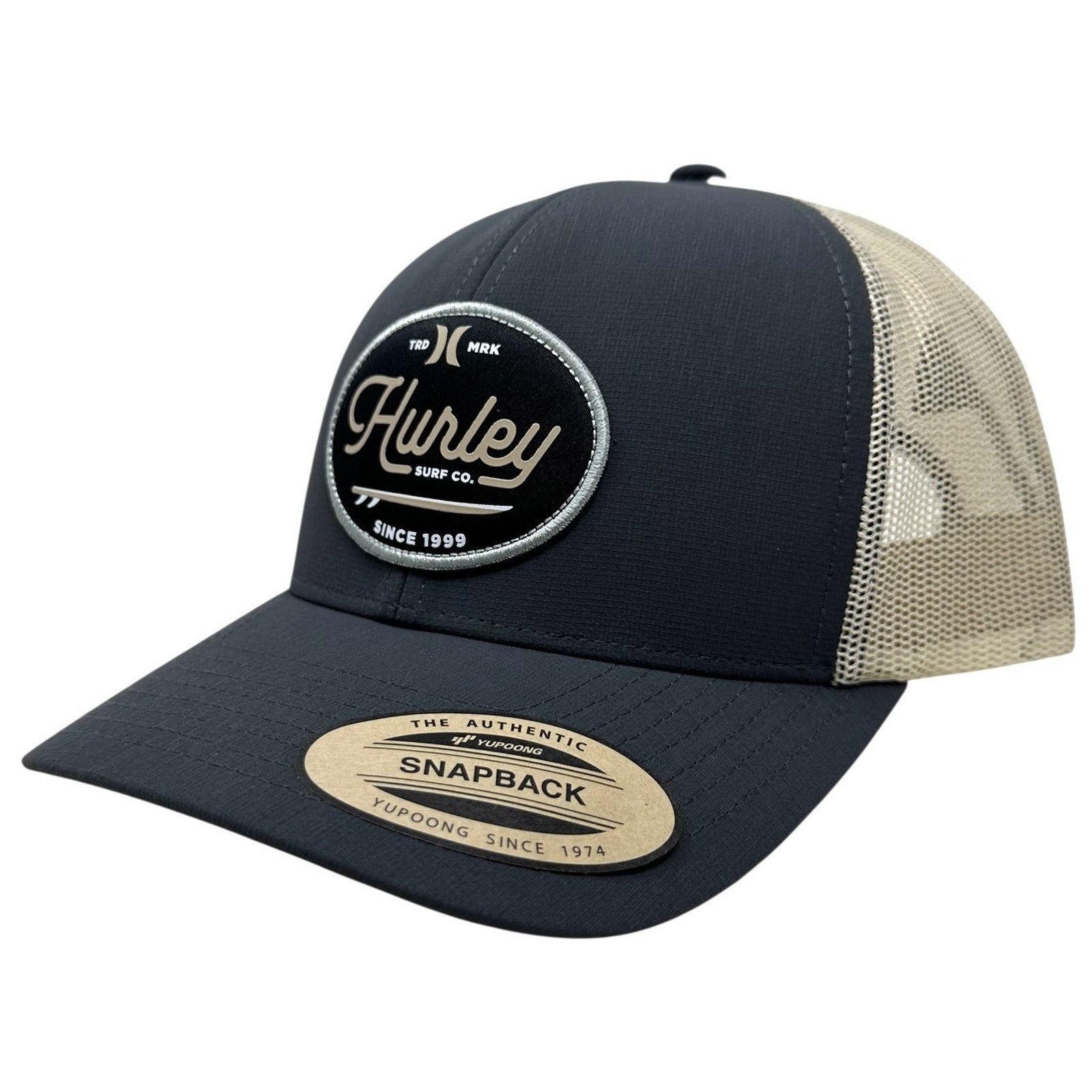 Hurley Hurley Trucker Hat Beach Break Stitch Patch Snapback Cap Size ONE SIZE - 1 Thumbnail