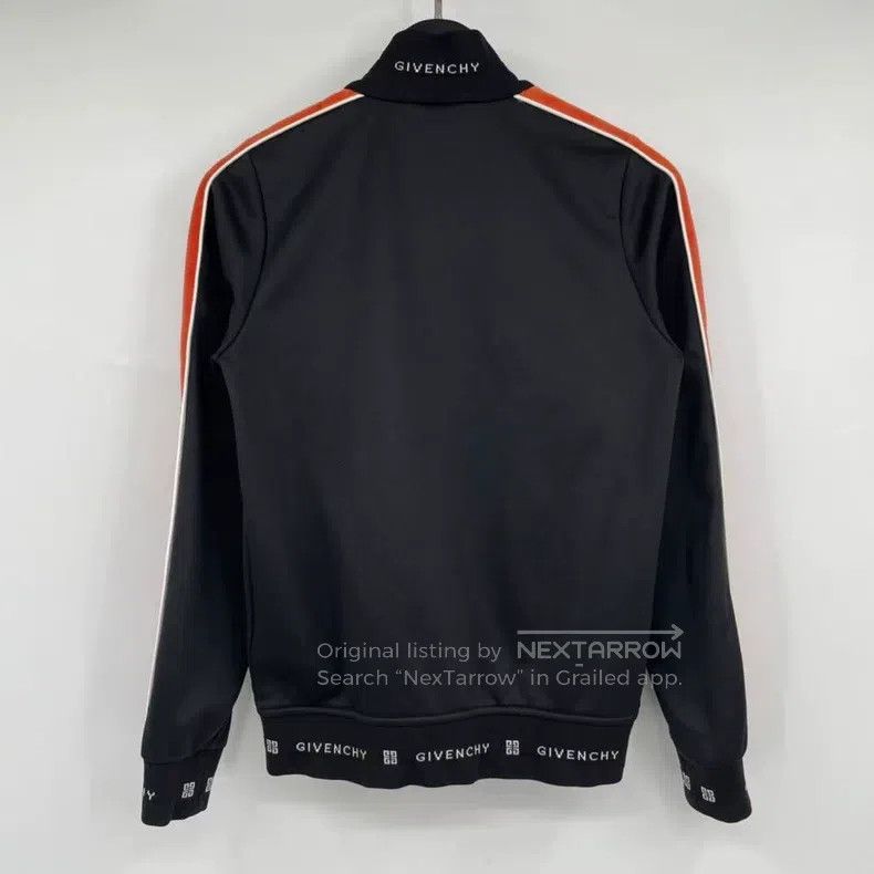 Givenchy Givenchy Side Velvet Embroidered Four-Panel Zipper Jacket Size US S / EU 44-46 / 1 - 2 Thumbnail