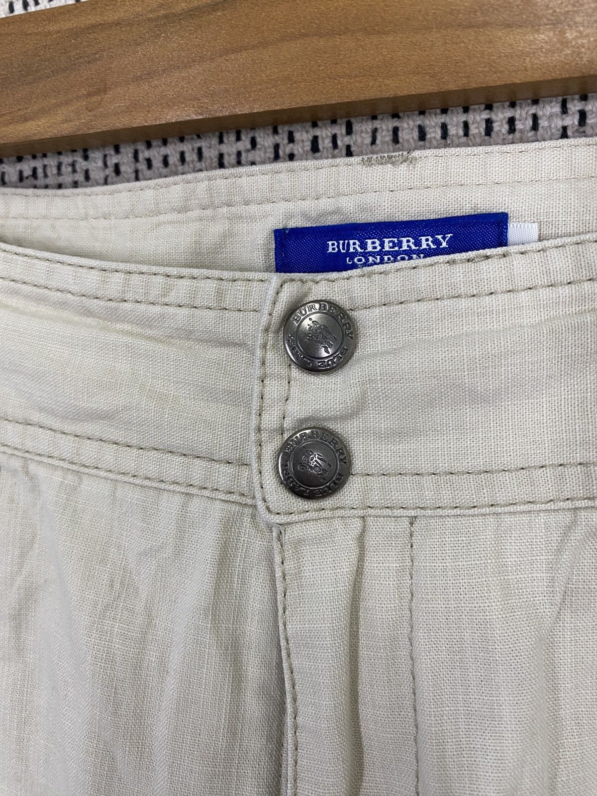 Burberry × Burberry Prorsum × Vintage Burberry london blue label short pant small logo size 38 Size US 29 - 9 Thumbnail