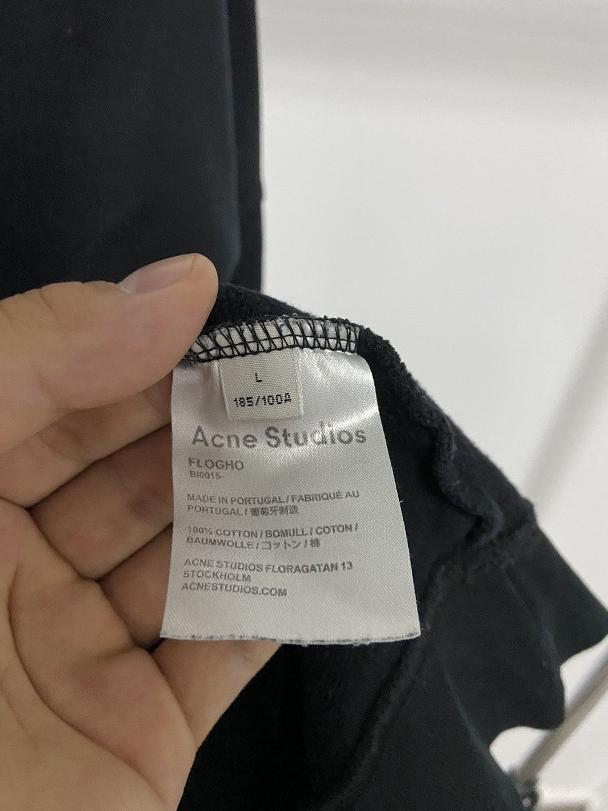 Acne Studios Acne studios flogho sweatshirt vintage oversize Size US L / EU 52-54 / 3 - 7 Thumbnail
