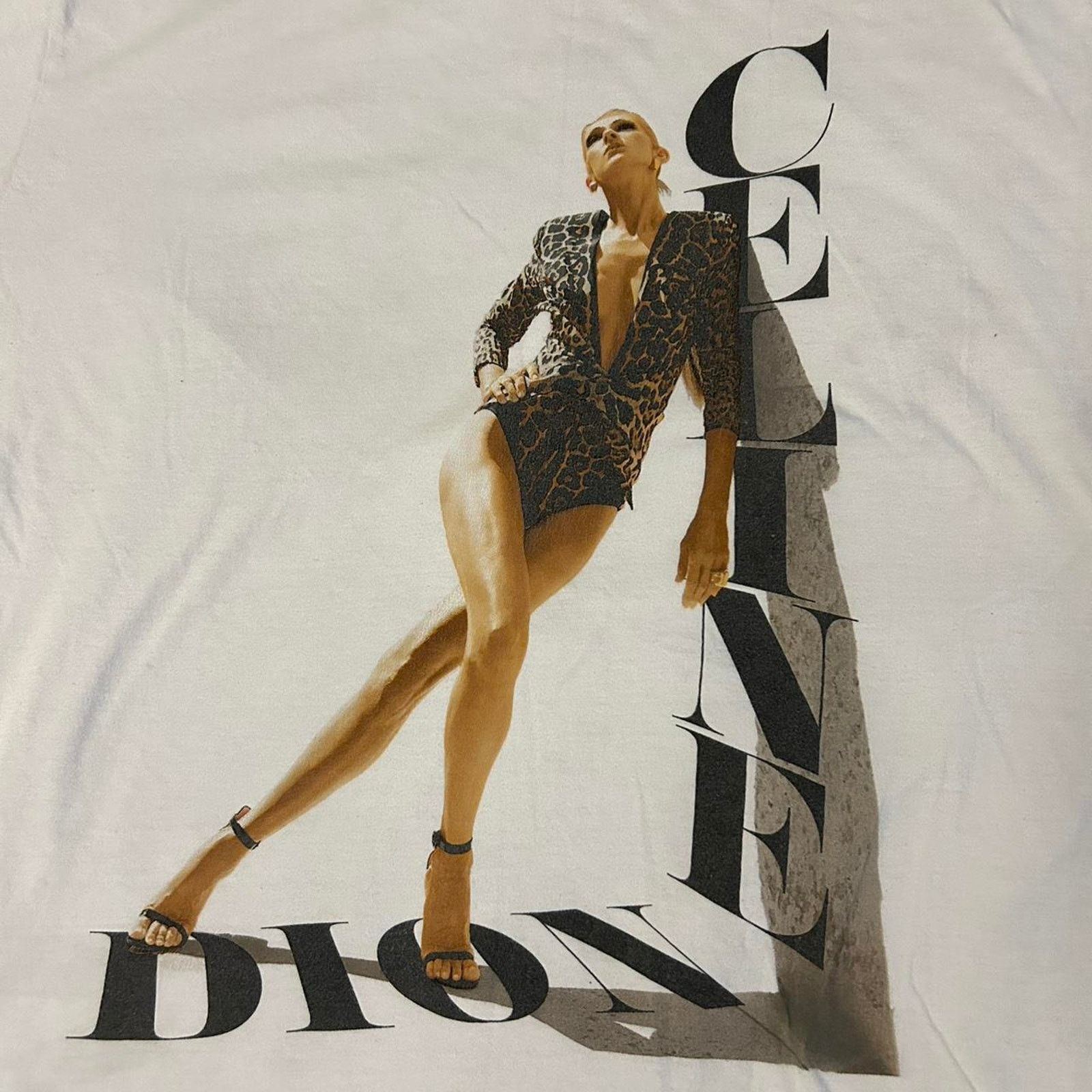 Other 2019 celine dion concert tee Size US XL / EU 56 / 4 - 4 Thumbnail