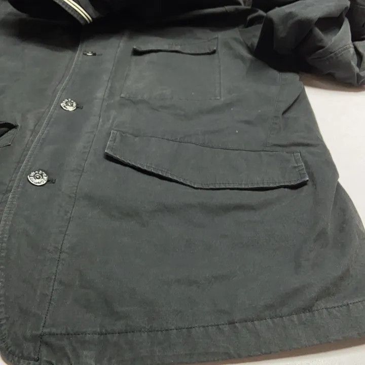 Stone Island Stone Island Vintage Canvas Pocket Jacket -2506 Size US XXL / EU 58 / 5 - 1 Thumbnail