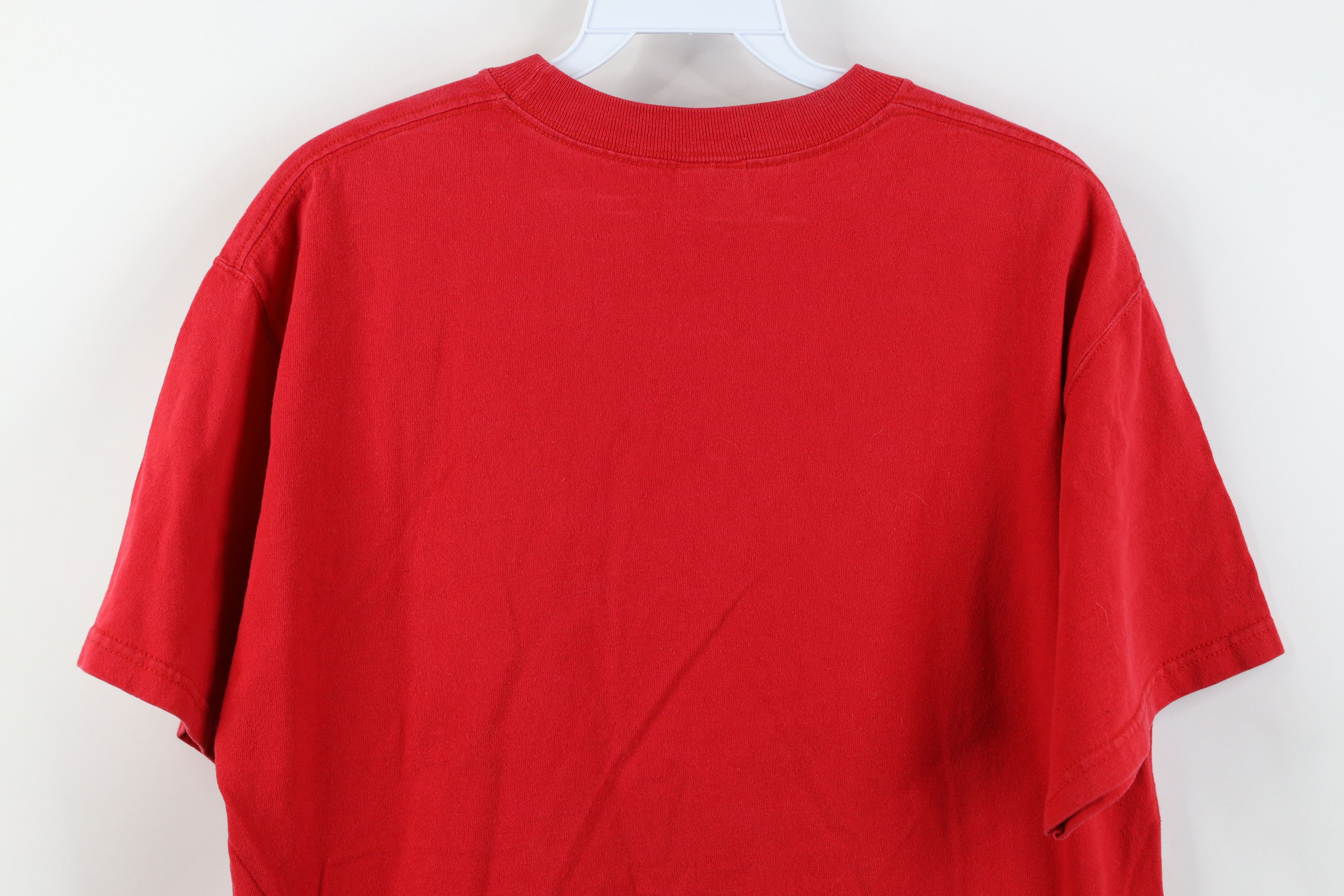 Vintage Vintage Y2K Streetwear Play Guitar Band Skull Fire T-Shirt Size US M / EU 48-50 / 2 - 13 Thumbnail