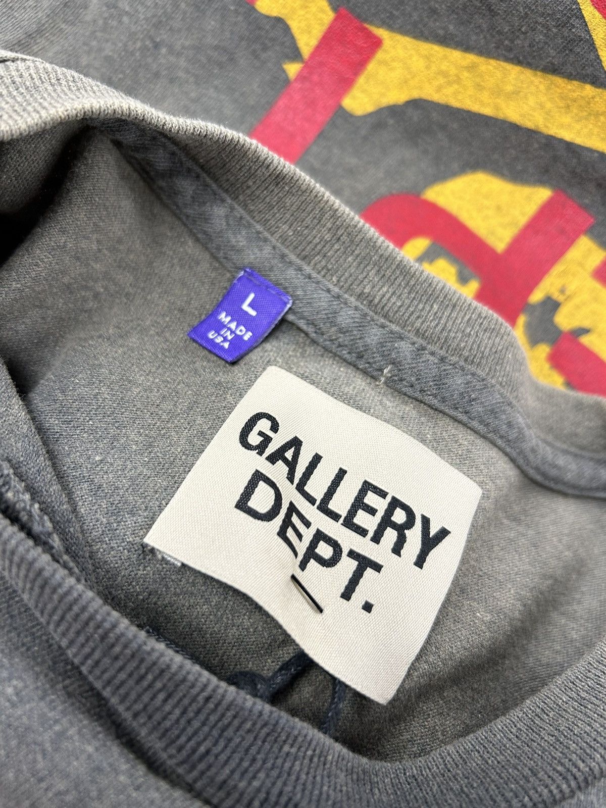 Gallery Dept. Gallery Dept. Zip Tee Size US L / EU 52-54 / 3 - 3 Thumbnail
