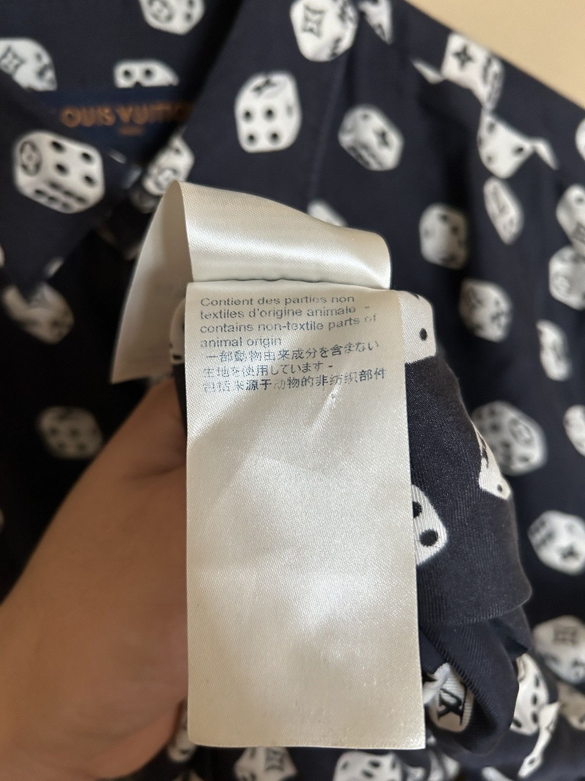Louis Vuitton Louis Vuitton Dice Monogram Shirt Size US M / EU 48-50 / 2 - 4 Thumbnail