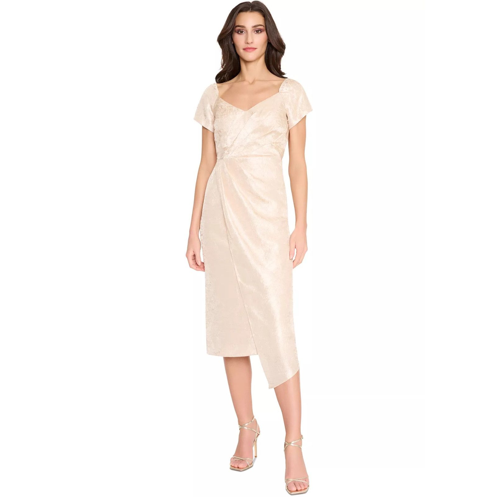 Other Tahari ASL Tahari Women's Sweetheart-Neck Asymmetric, sz 10 Size L / US 10 / IT 46 - 1 Thumbnail