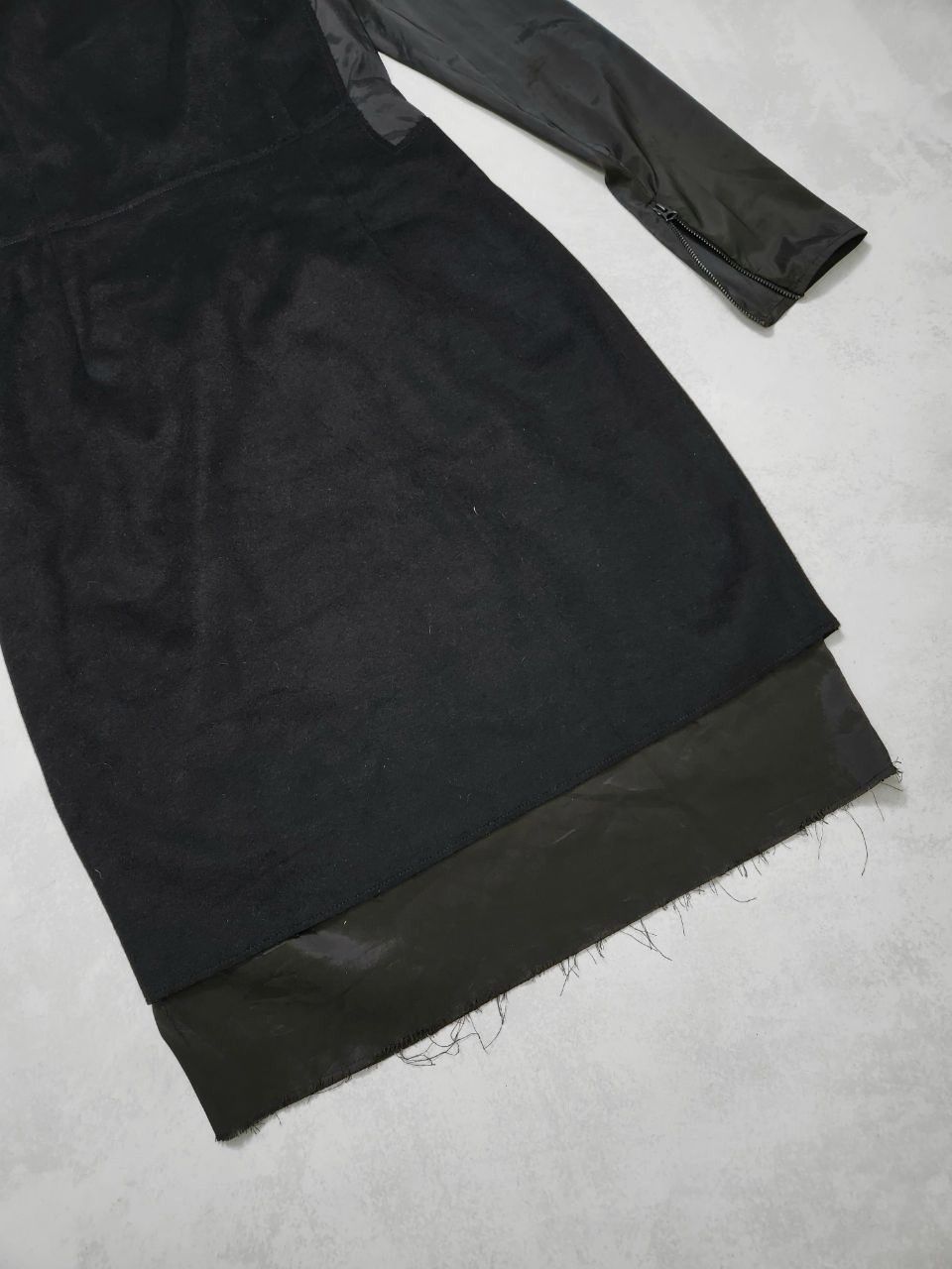 Acne Studios Rare Acne studious wool and nylon dress Size S / US 4 / IT 40 - 3 Thumbnail