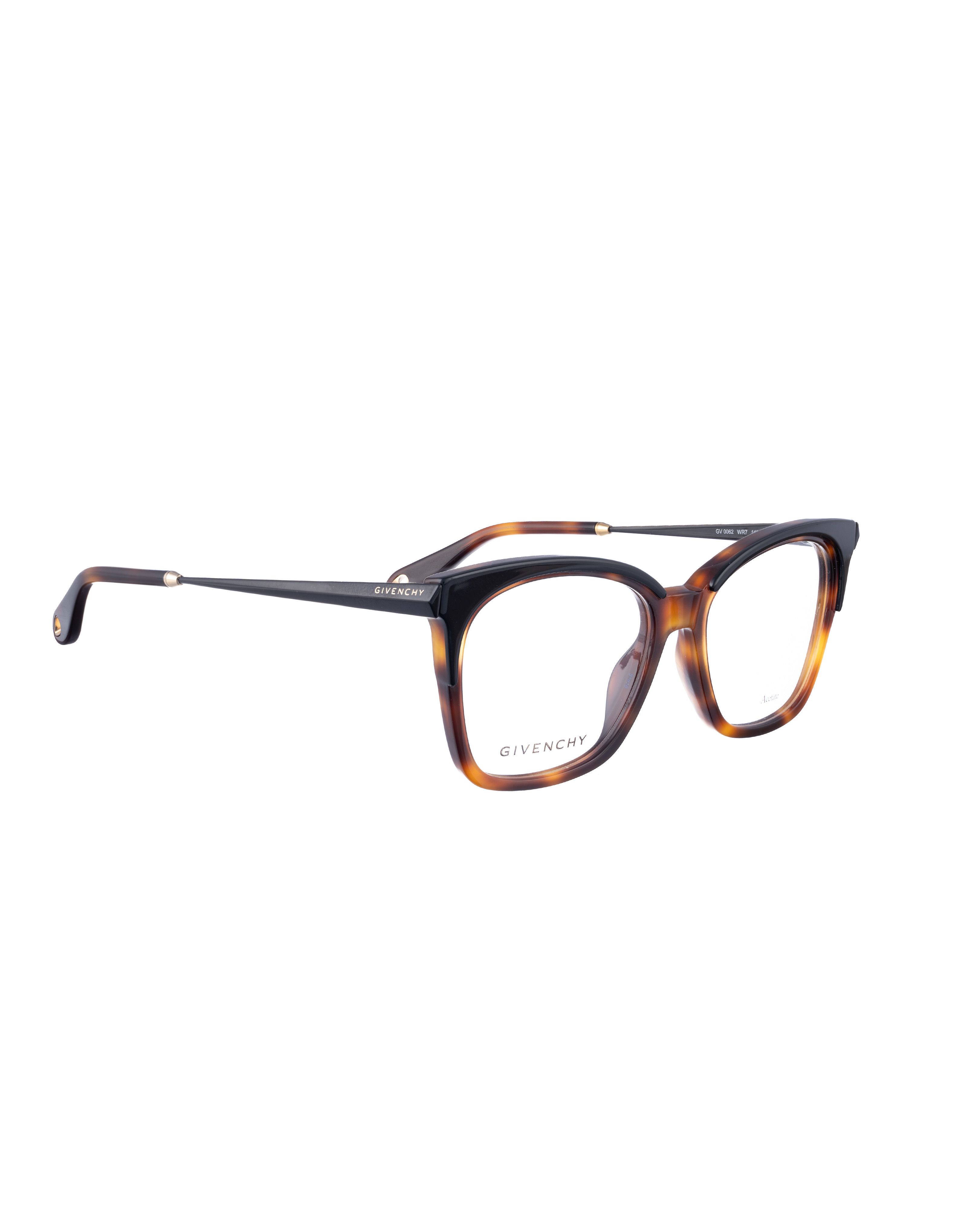 Givenchy Givenchy 00s Oversize Havana Classic Glasses Size ONE SIZE - 1 Thumbnail