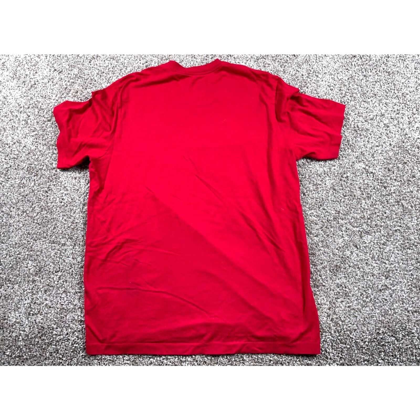 Jordan Brand Michael Jordan 6 Rings Print T-Shirt Adult Large Red Flight Time Jumpman Size US L / EU 52-54 / 3 - 3 Thumbnail