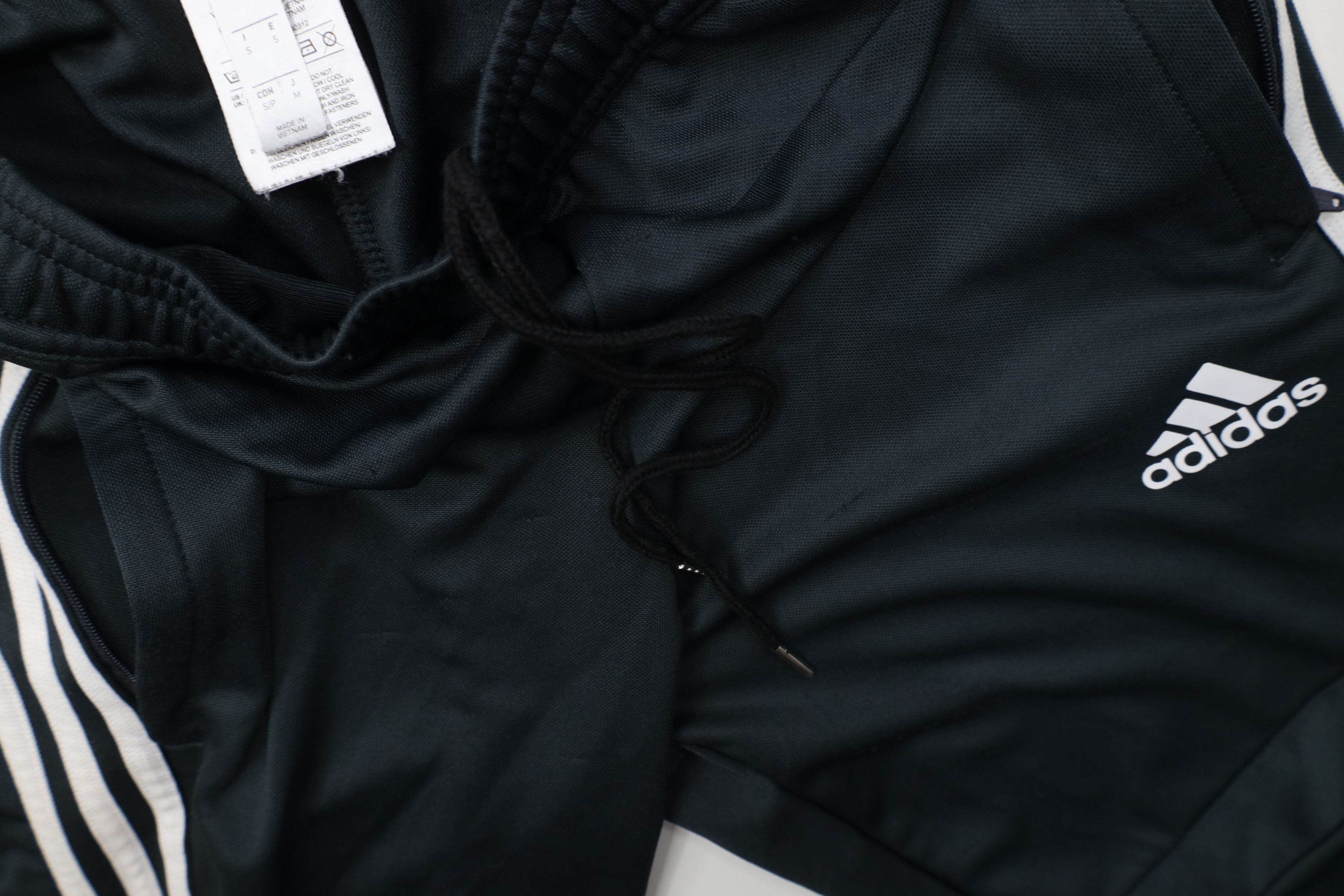 Adidas Vintage Y2K Adidas Tapered Leg Running Soccer Warm Up Pants Size US 32 / EU 48 - 9 Thumbnail