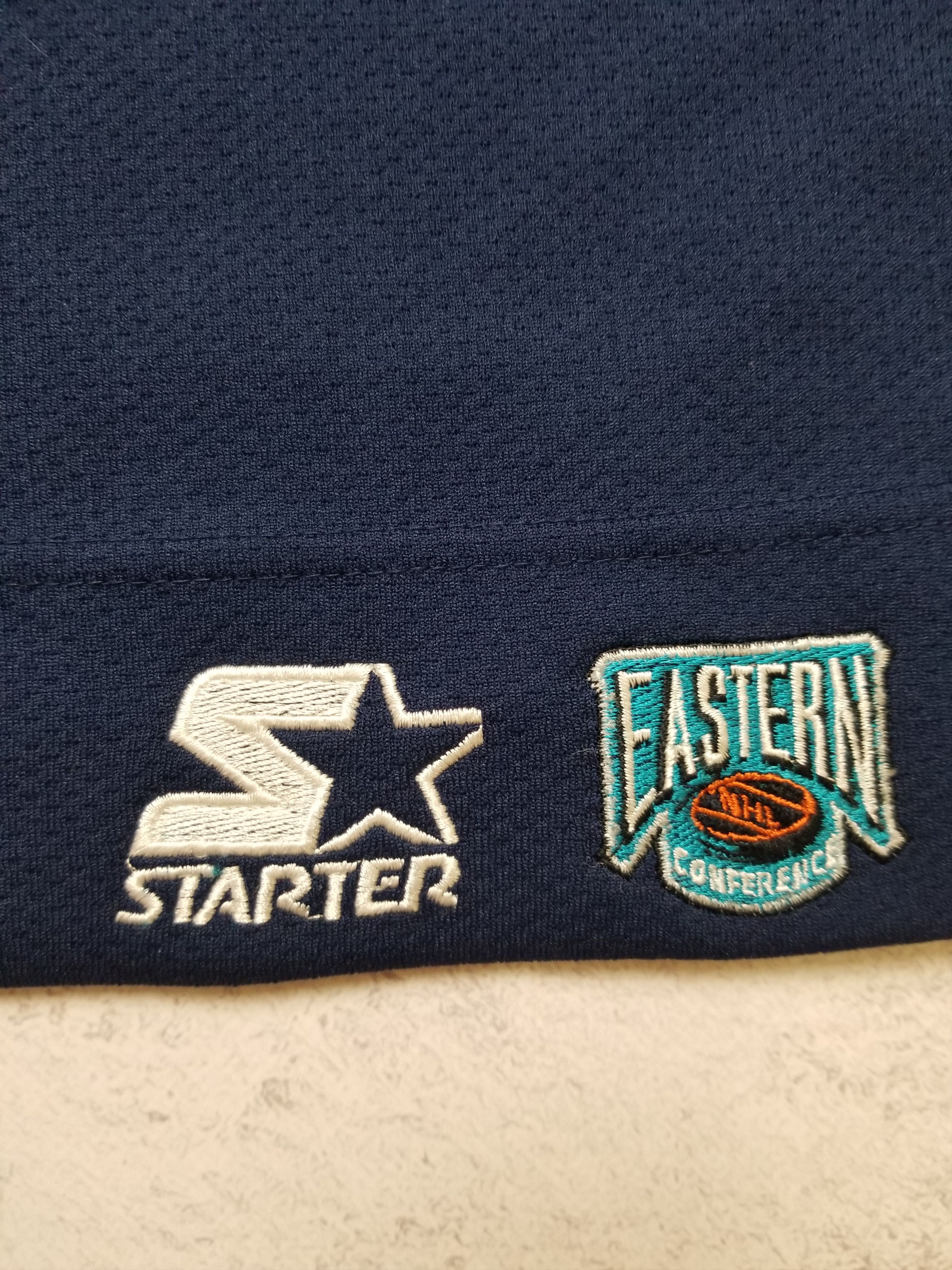 Starter New York Rangers Jersey Lady Liberty Eastern NHL Conference Size US XL / EU 56 / 4 - 10 Thumbnail