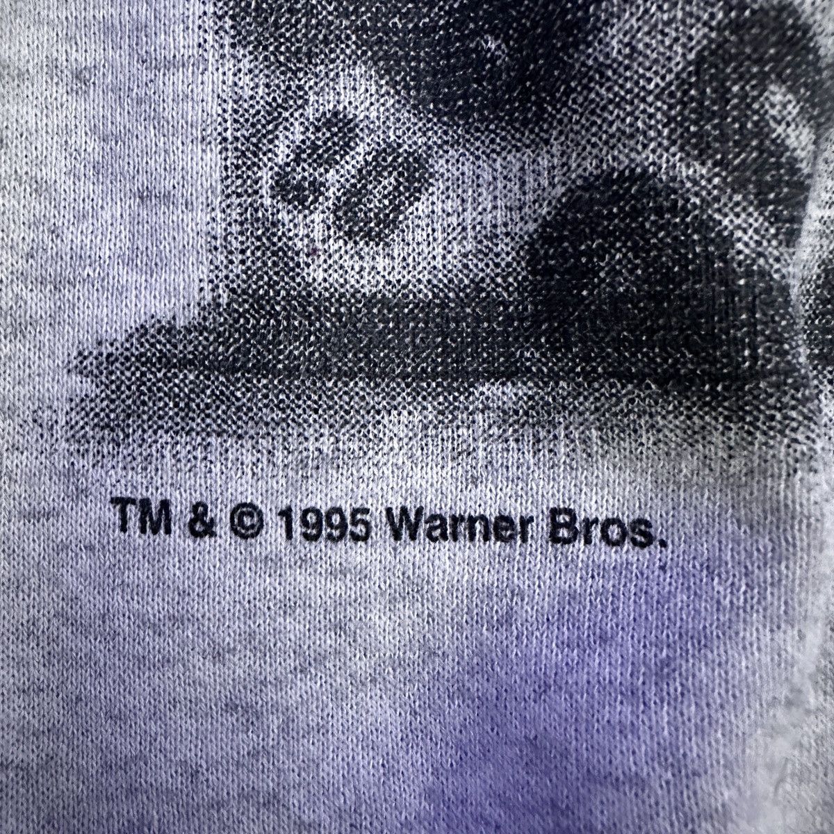 NFL × Vintage Vintage 1995 Dallas Cowboys Looney Tunes Taz Jumper Size US XL / EU 56 / 4 - 4 Thumbnail