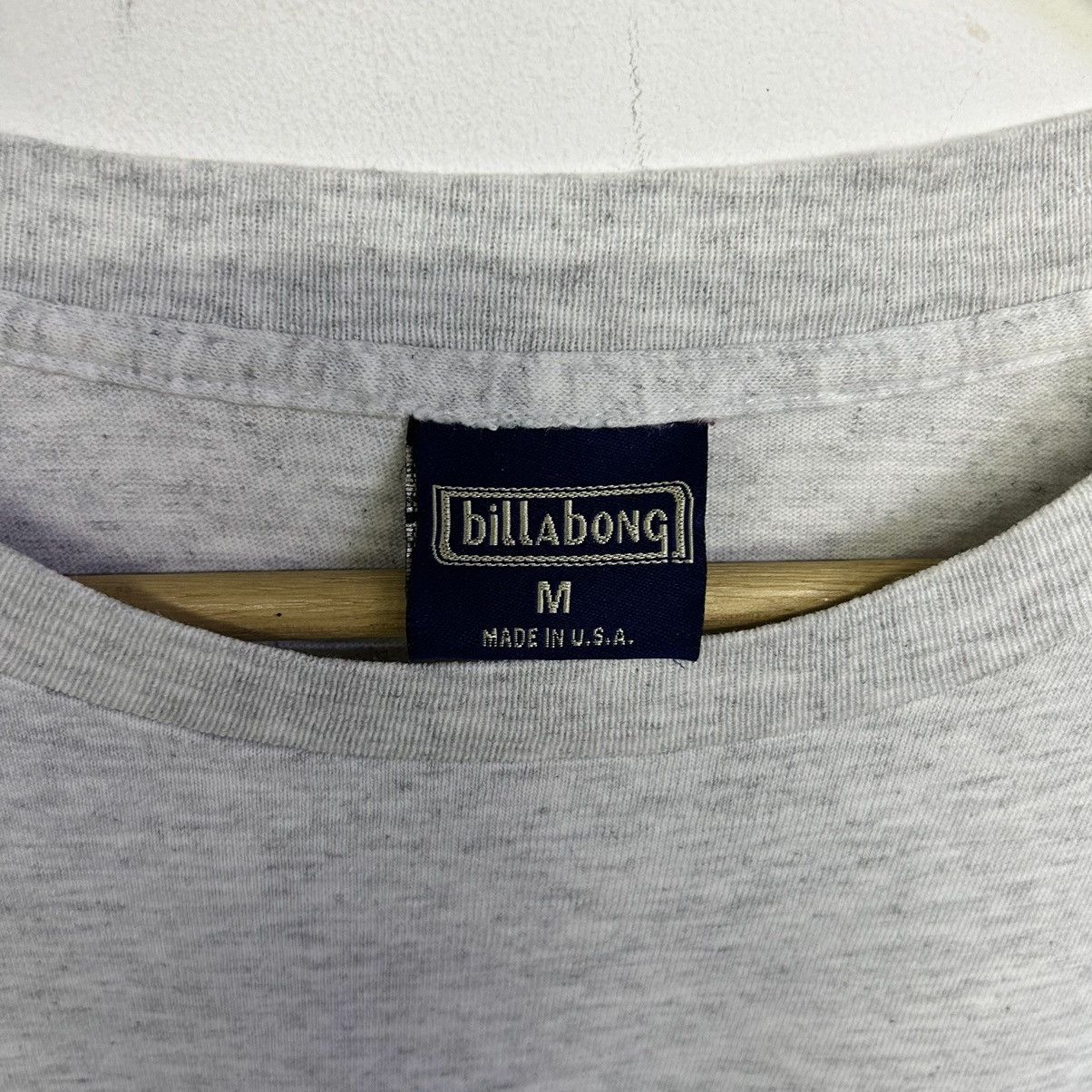 Billabong × Vintage Vintage 90s Billabong Surf Clothing Tee Size US M / EU 48-50 / 2 - 4 Thumbnail