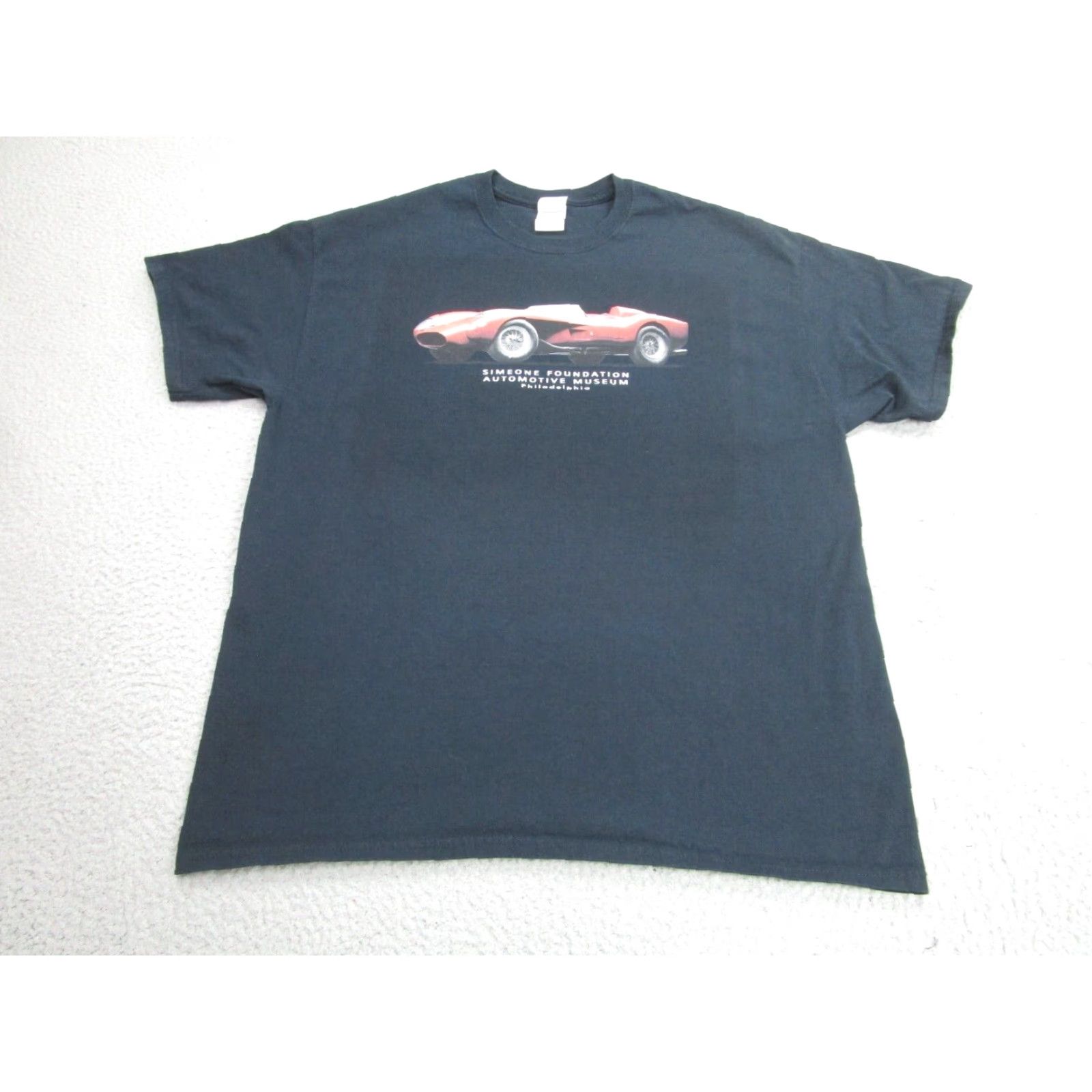 Gildan Simeone Foundation Automotive Museum Shirt Mens XL Black Car Nike Size US XL / EU 56 / 4 - 2 Thumbnail