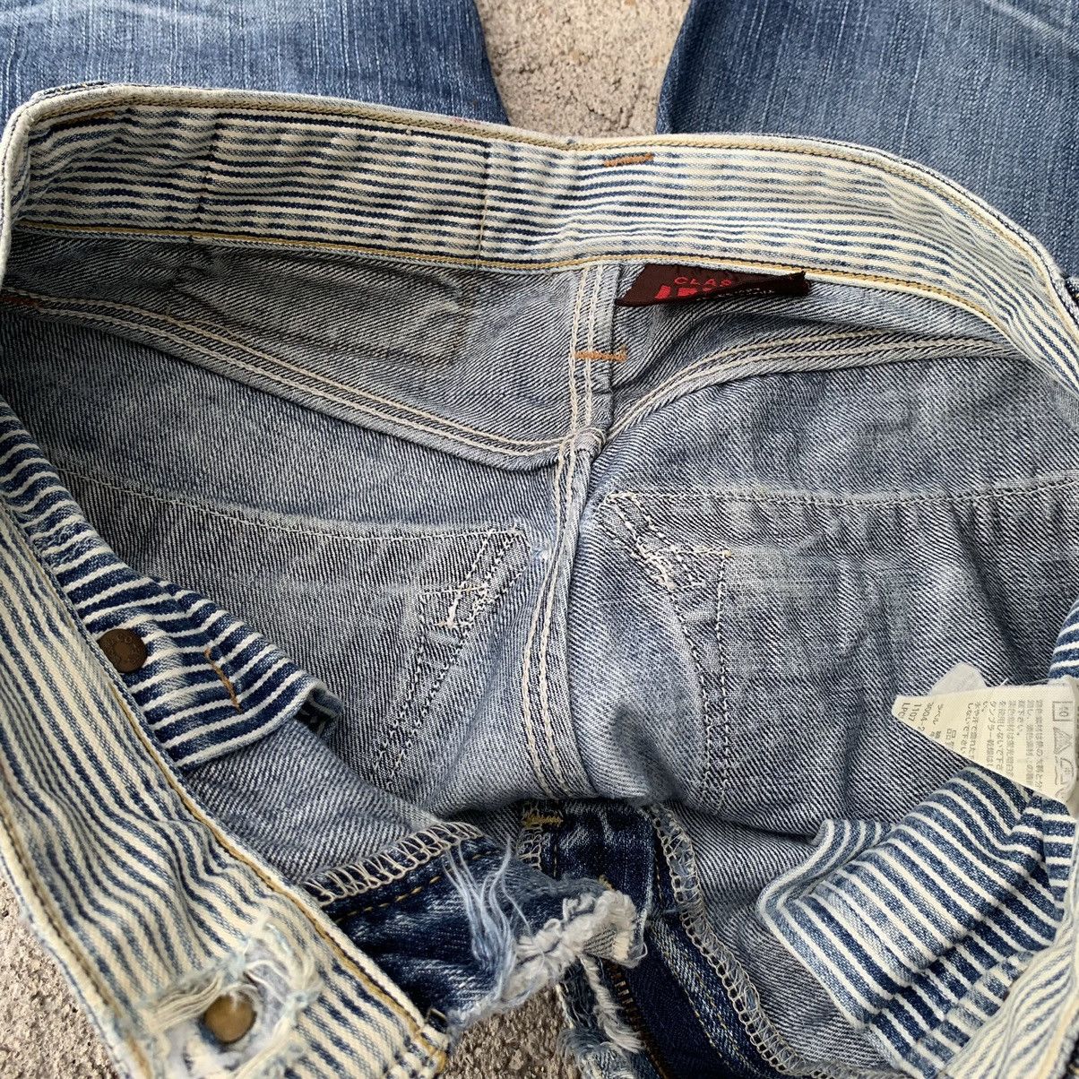 Levi's Vintage Y2K Levis Classic 502 Stitched Distressed Denim W29 Size US 29 - 21 Thumbnail