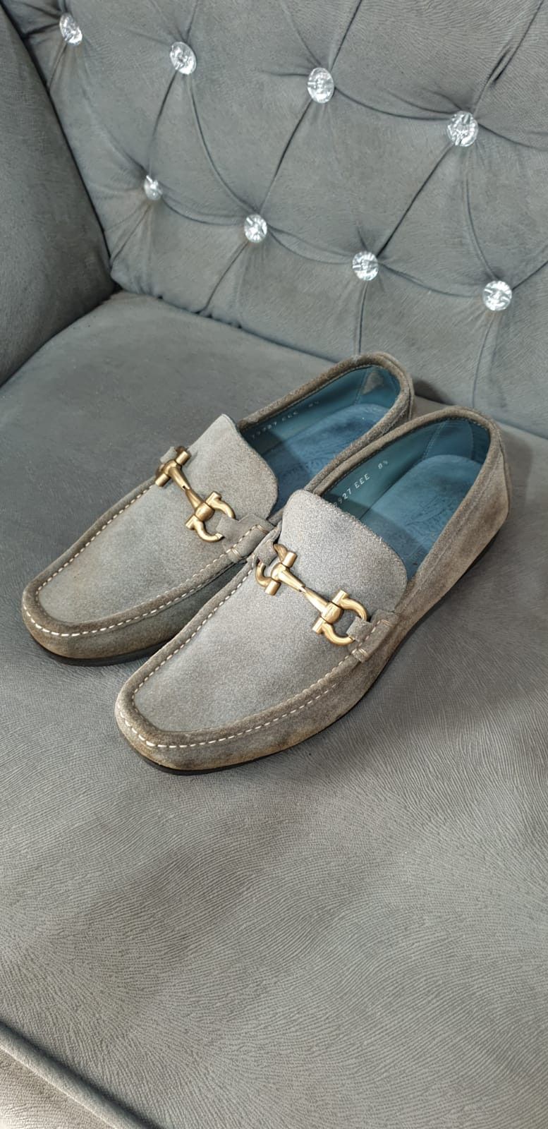 Salvatore Ferragamo Vintage SALVATORE FERRAGAMO Men Loafers Business Shoes 8.5 Size US 8.5 / EU 41-42 - 1 Thumbnail