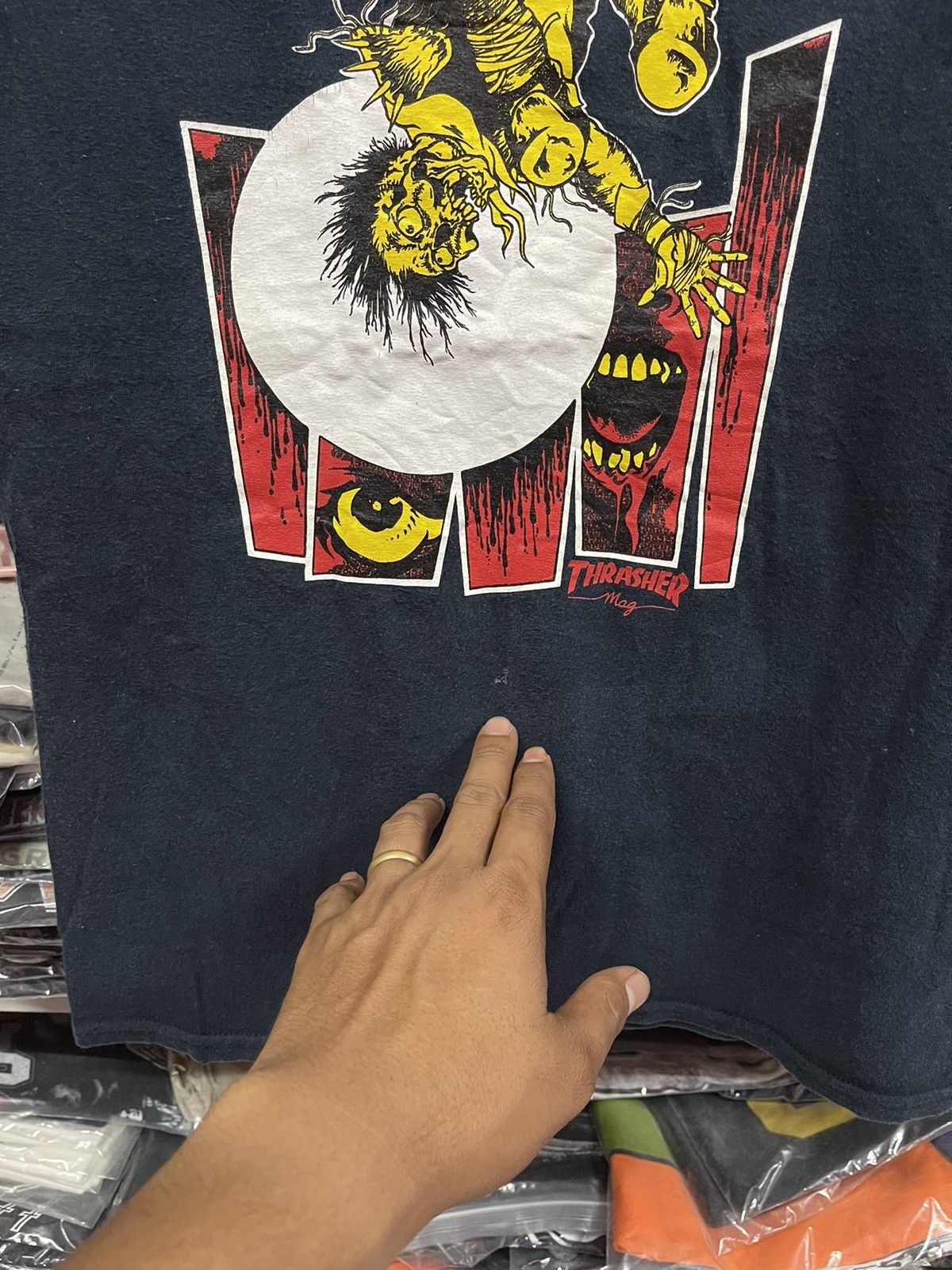 Thrasher Streetwear x Thrasher Pushead 🔥🔥🔥 Size US S / EU 44-46 / 1 - 9 Thumbnail