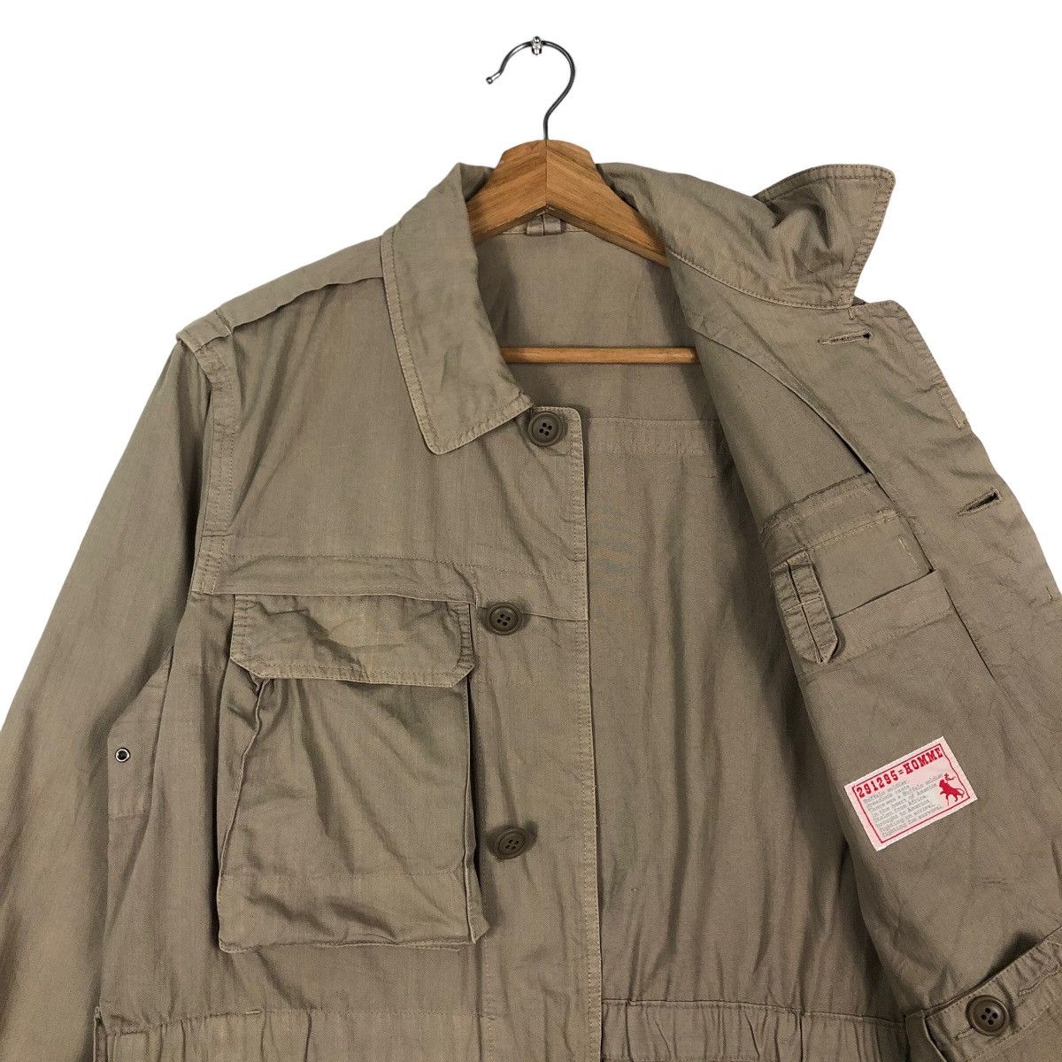 Hysteric Glamour 🔥Vintage Chore Jacket 291295=Homme Japan Made Size US M / EU 48-50 / 2 - 12 Thumbnail