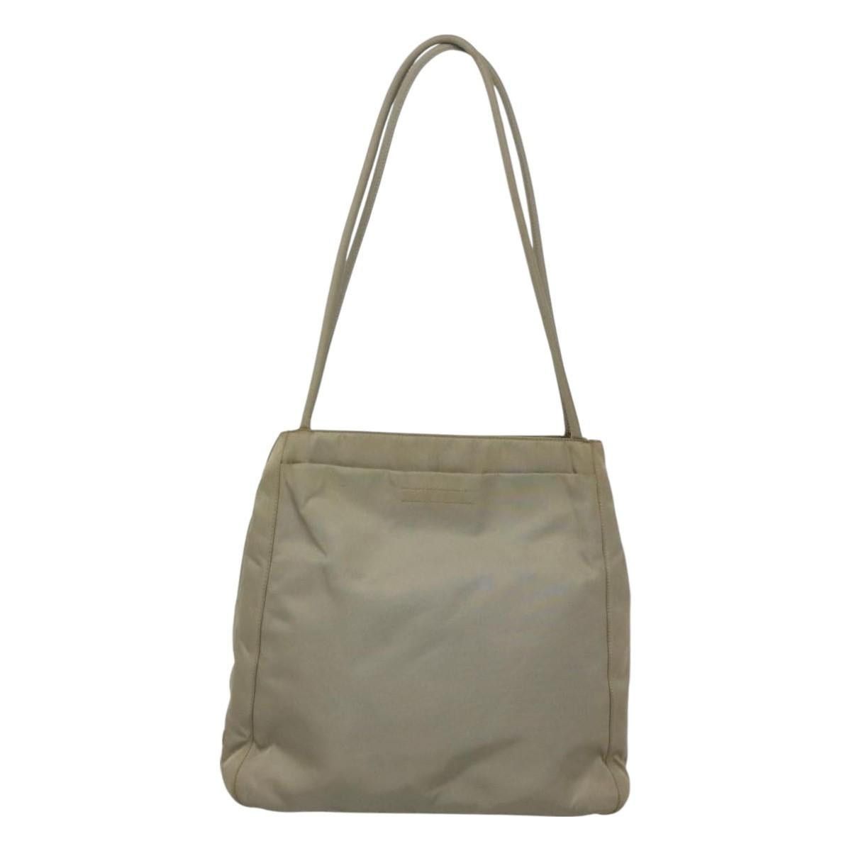 Prada PRADA Shoulder Bag Nylon Beige Size ONE SIZE - 2 Thumbnail