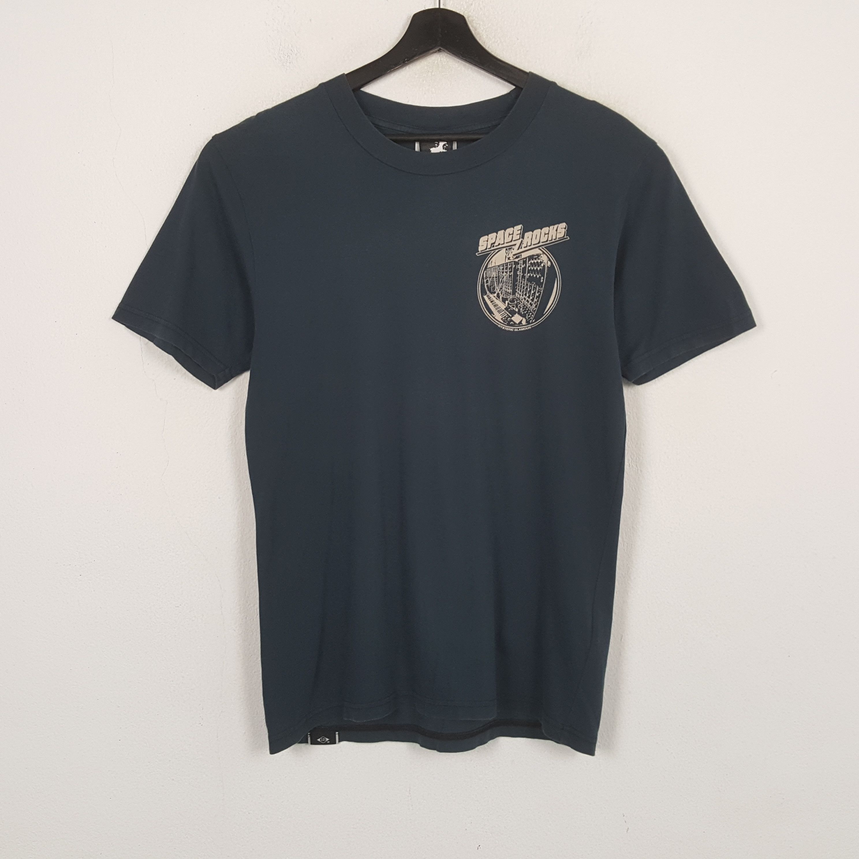 Hysteric Glamour Hysteric Glamour Supersounds Japanese Brand Tshirt C299N25 Size US M / EU 48-50 / 2 - 3 Thumbnail