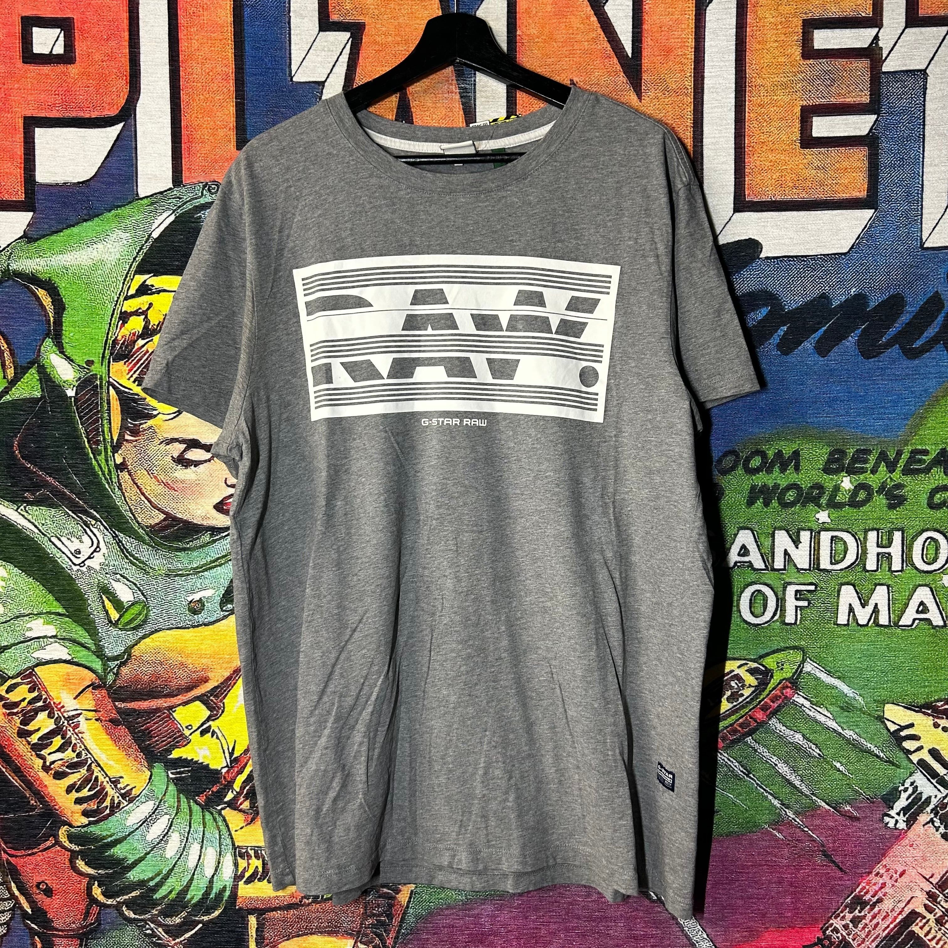 G-Star G-Star RAW Tee Size XL Size US XL / EU 56 / 4 - 1 Thumbnail