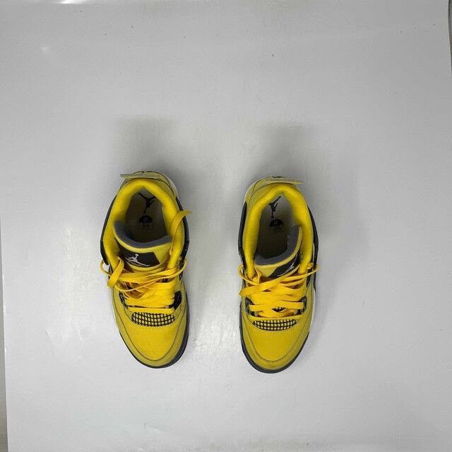 Jordan Brand Air Jordan 4 Retro 'Lightning' 2021 Size US 4 / IT 34 - 3 Thumbnail