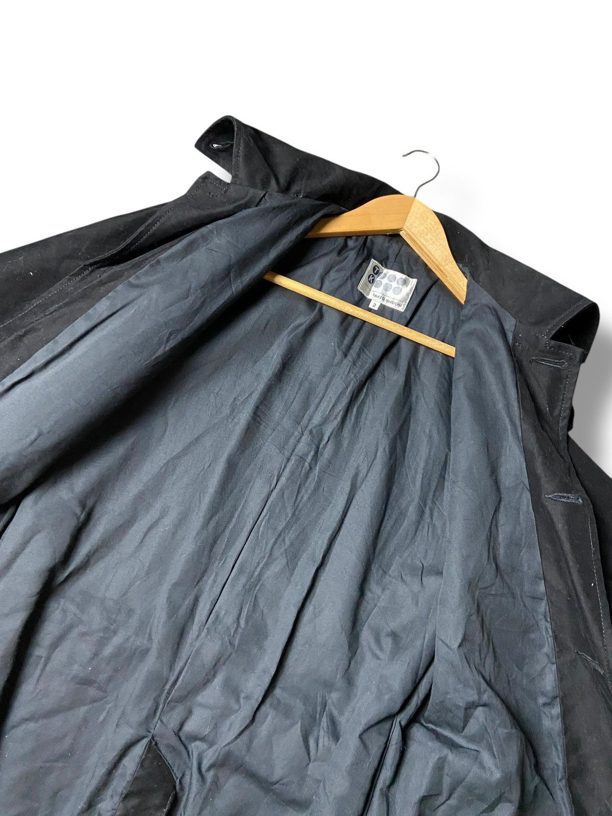 Takeo Kikuchi Vintage Takeo Kikuchi Trench Coat (157) Size US XXS / EU 40 - 3 Thumbnail