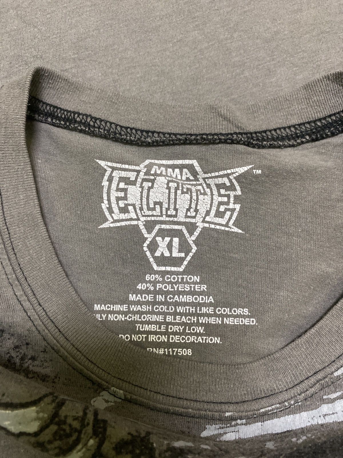 Affliction Mma Elite Wings Cross Skeleton Affliction Style LongSleeve Size US L / EU 52-54 / 3 - 9 Thumbnail