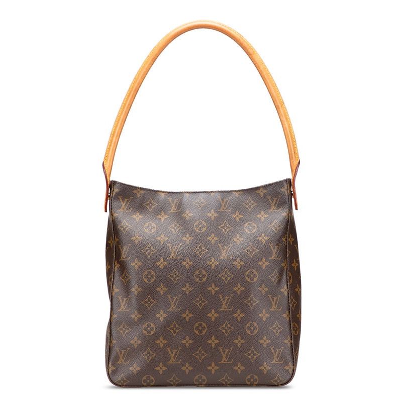 Louis Vuitton Monogram Looping GM Handbag M51145