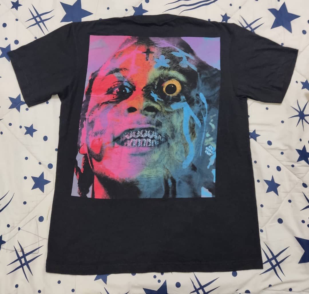 image of Trippie Redd Over Print T-Shirt in Black, Men's (Size Medium)