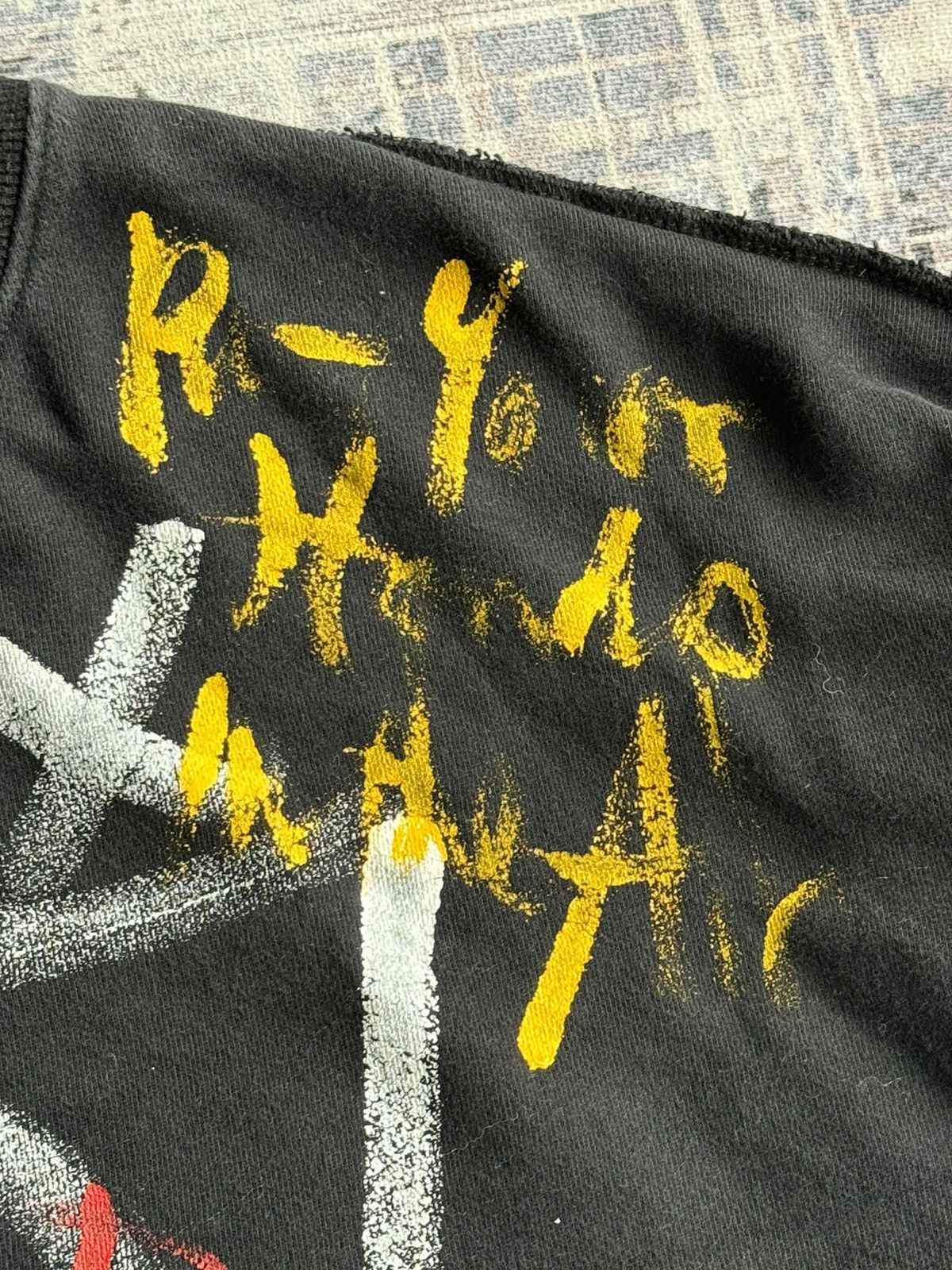 Japanese Brand Y2K Hyper Couture New York Punk Riot Poem Crewneck Size US L / EU 52-54 / 3 - 5 Thumbnail