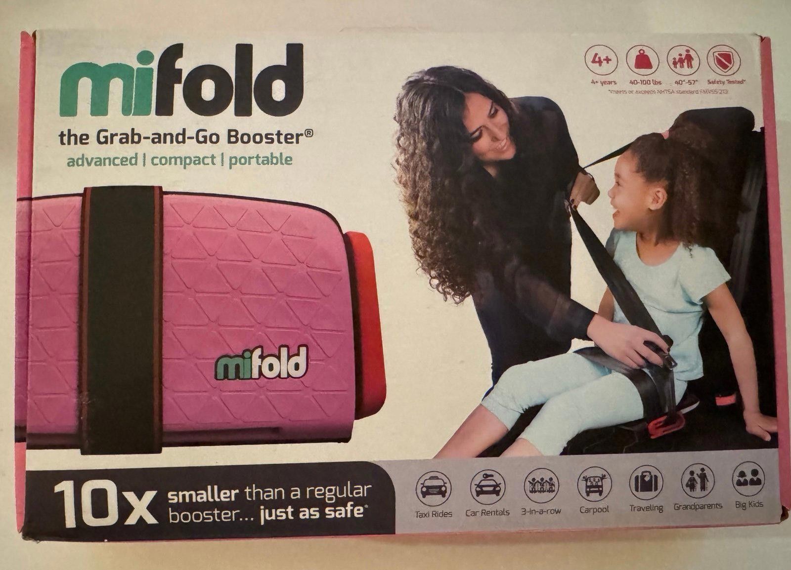 Other Mifold compact car booster seat Size ONE SIZE - 1 Thumbnail